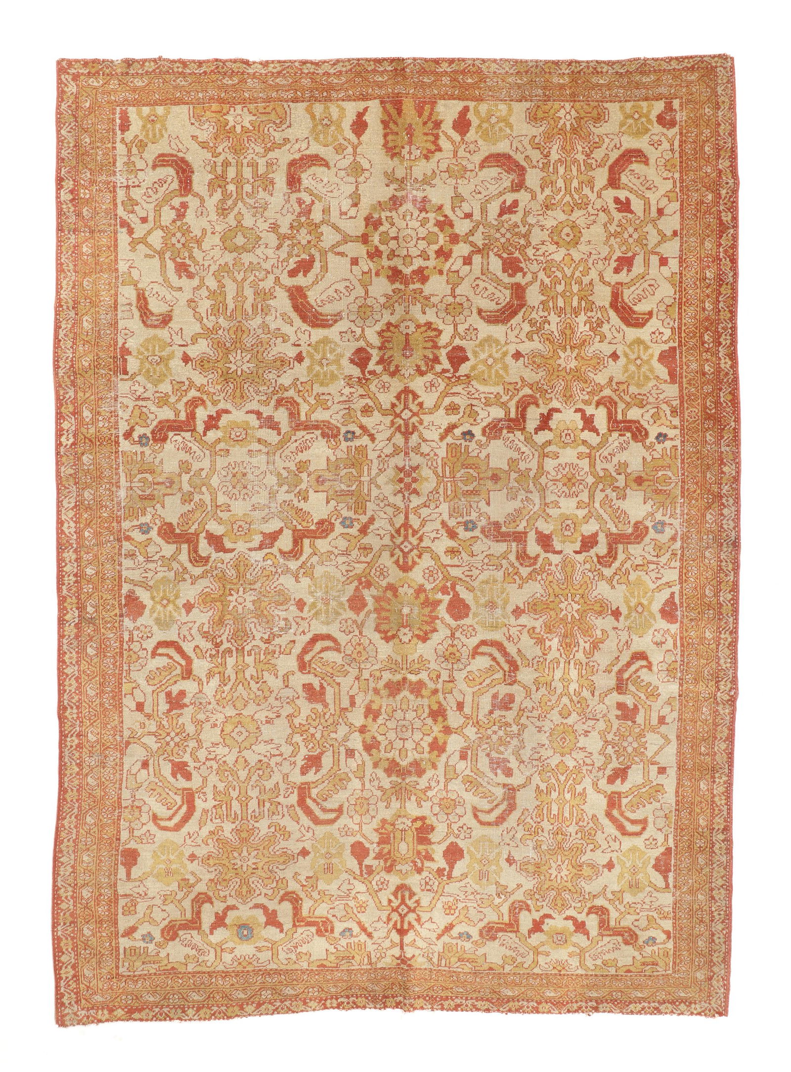 Sultanabad Rug, Persia, Late 19th C., 9'1'' x 12'9'' (1 of 5)