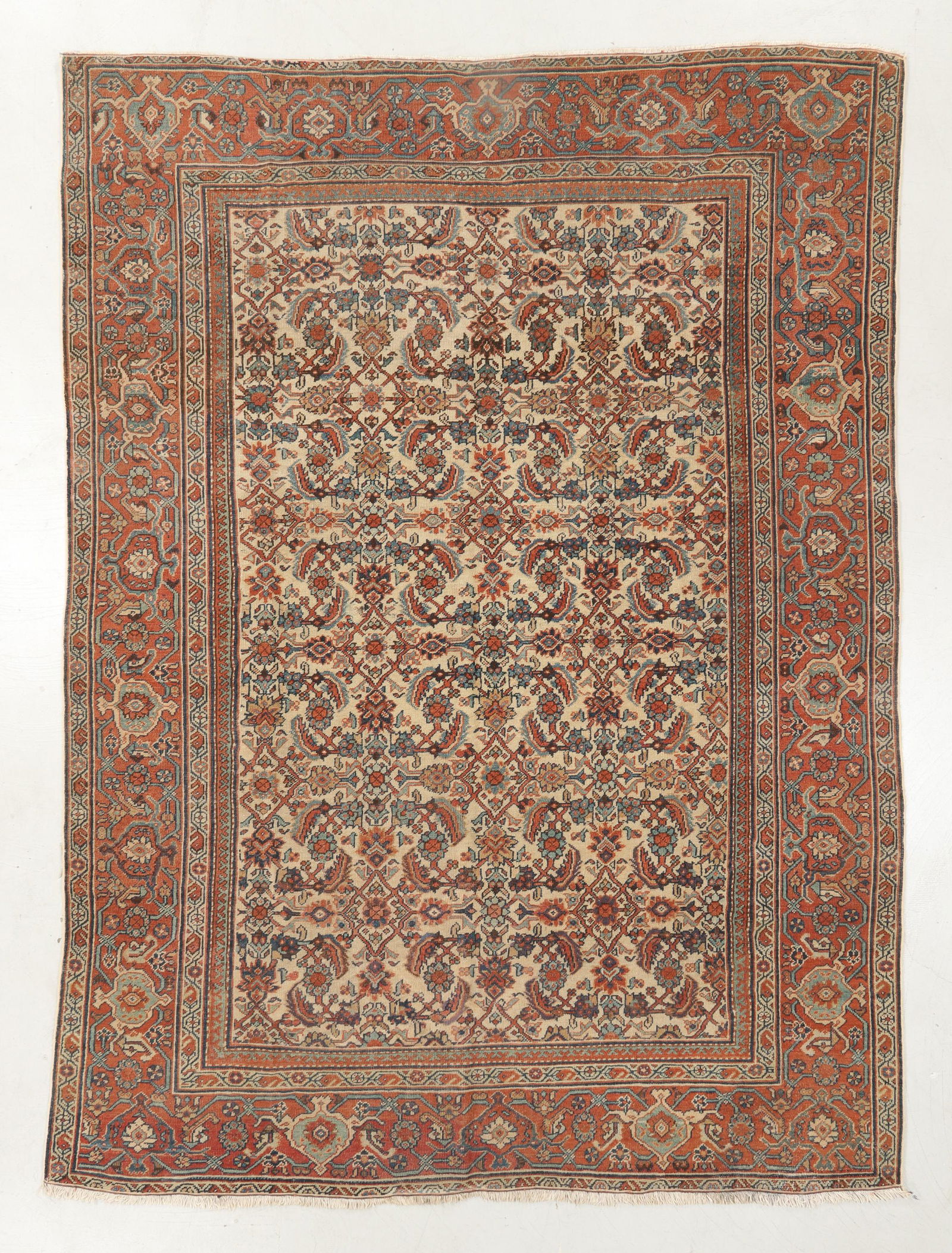 Ziegler Sultanabad Rug, Persia, Ca. 1890, 6'11'' x 9'6'' (1 of 4)