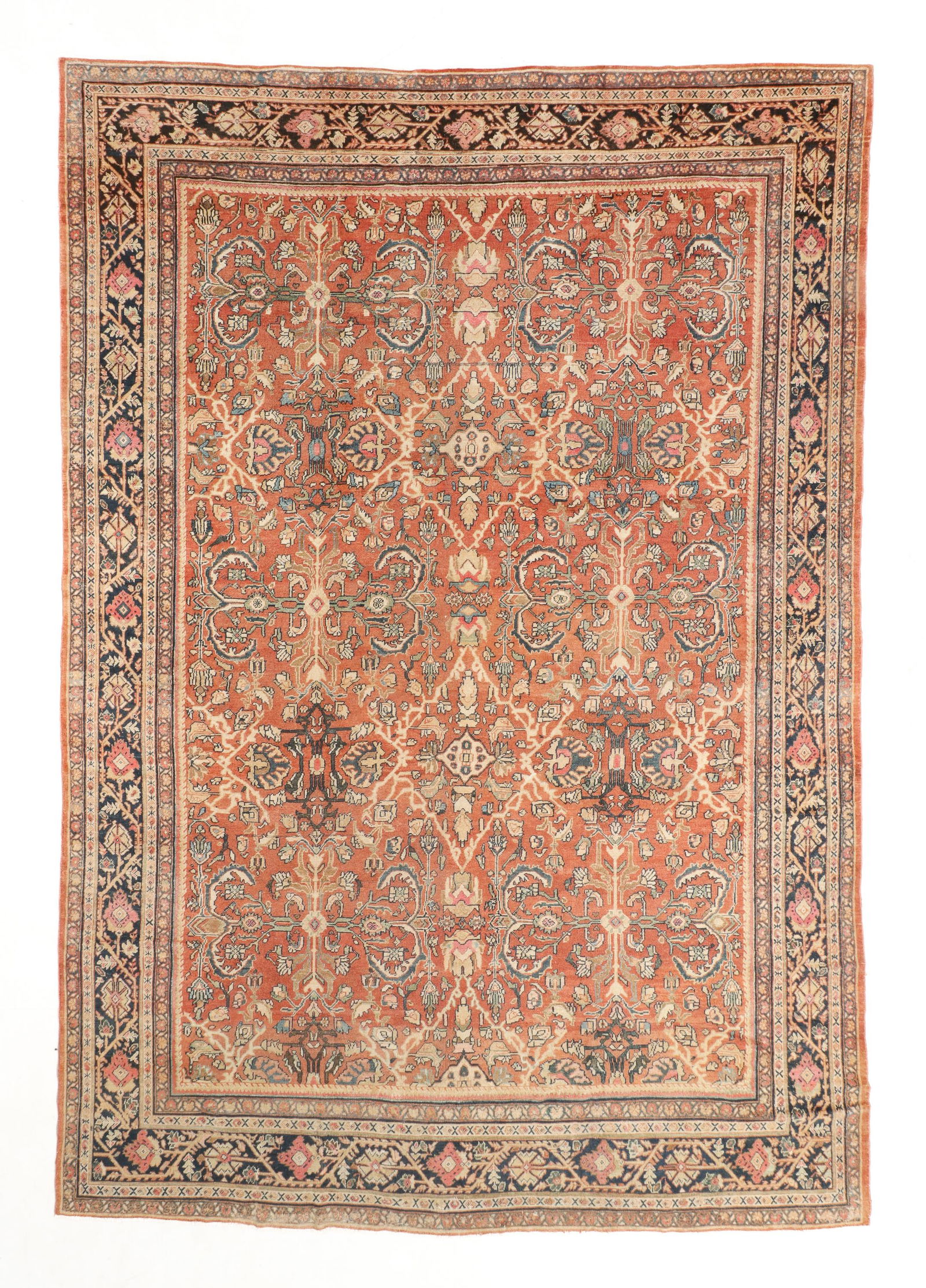 Mahal Rug, Persia, Ca. 1900, 11'6'' x 16'9'' (1 of 5)