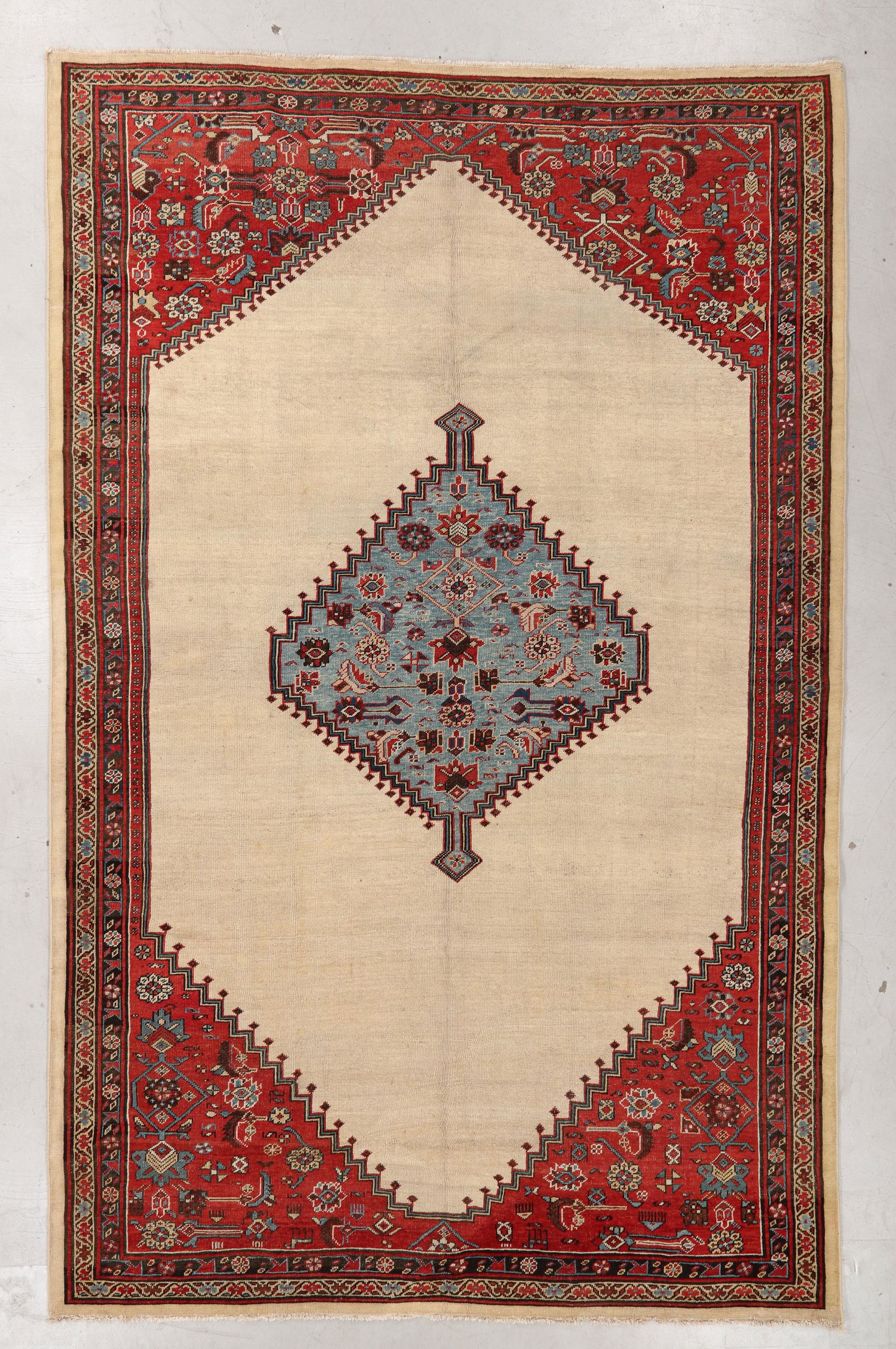 Bakshaish Rug, Persia, Ca. 1880, 7'6'' x 12'1'' (1 of 5)