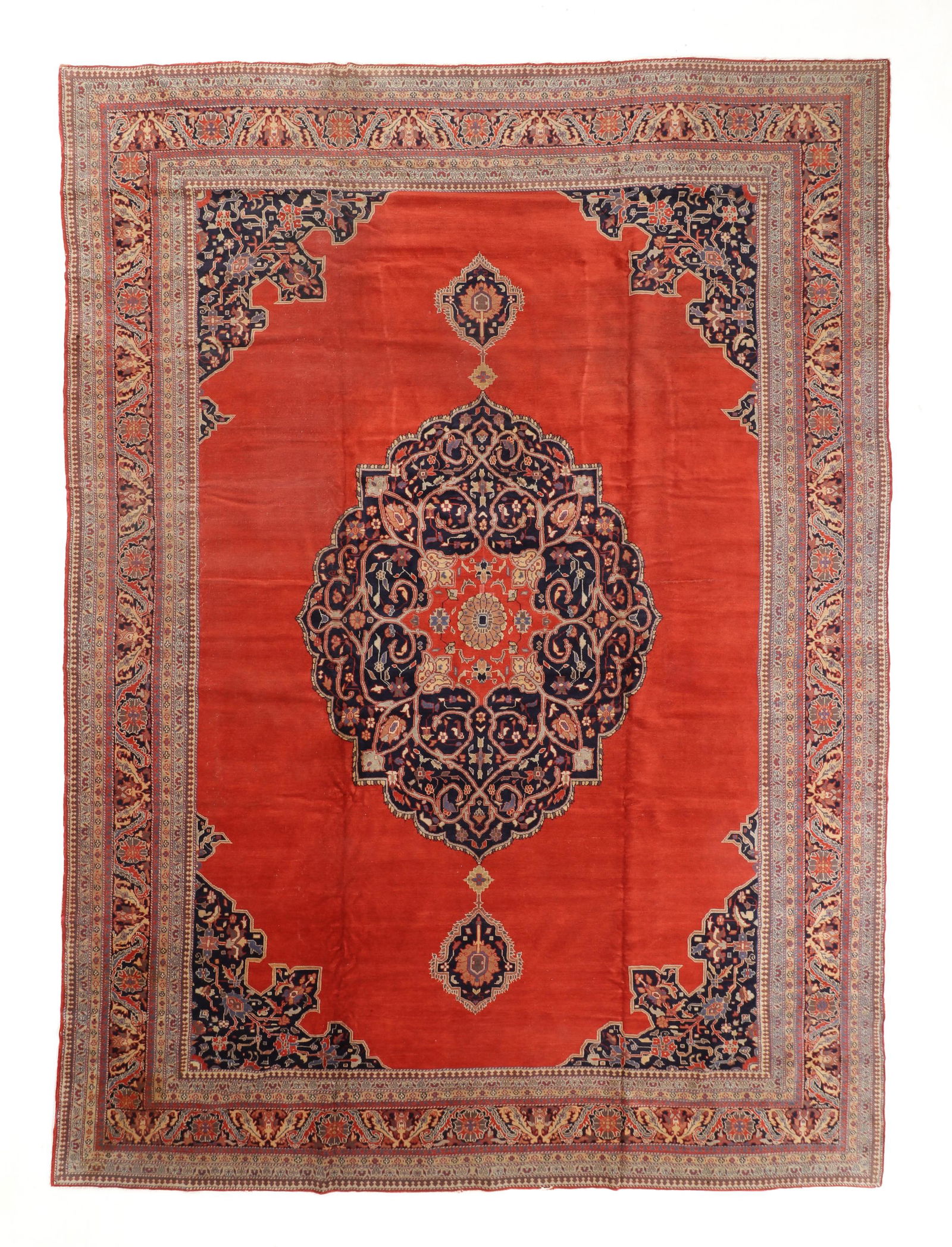 Sultanabad Rug, Persia, Late 19th C., 10'8'' x 14'6'' (1 of 5)