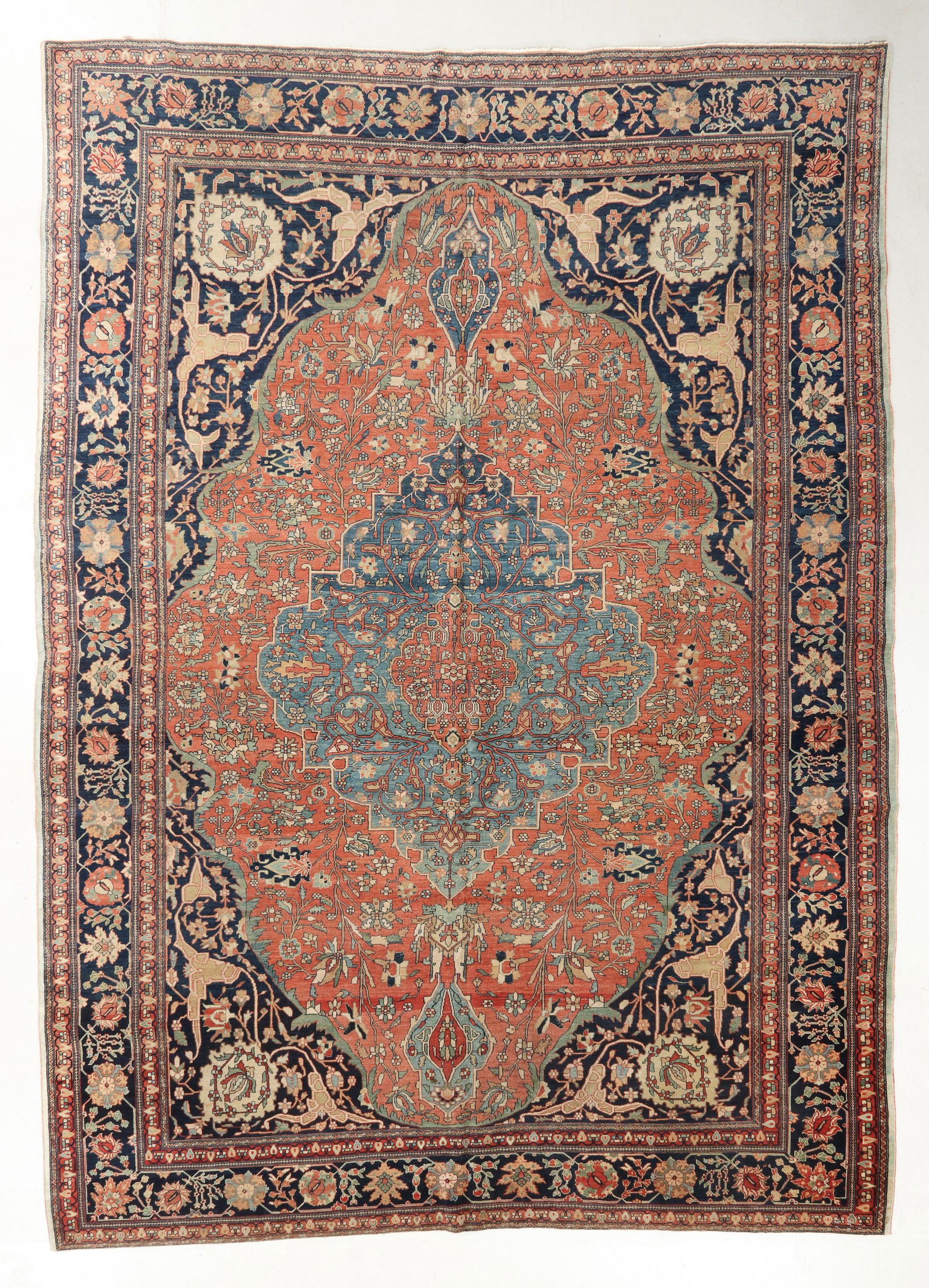 Ferahan Sarouk Rug, Persia, Late 19th C., 8'4'' x 12'0'' (1 of 5)
