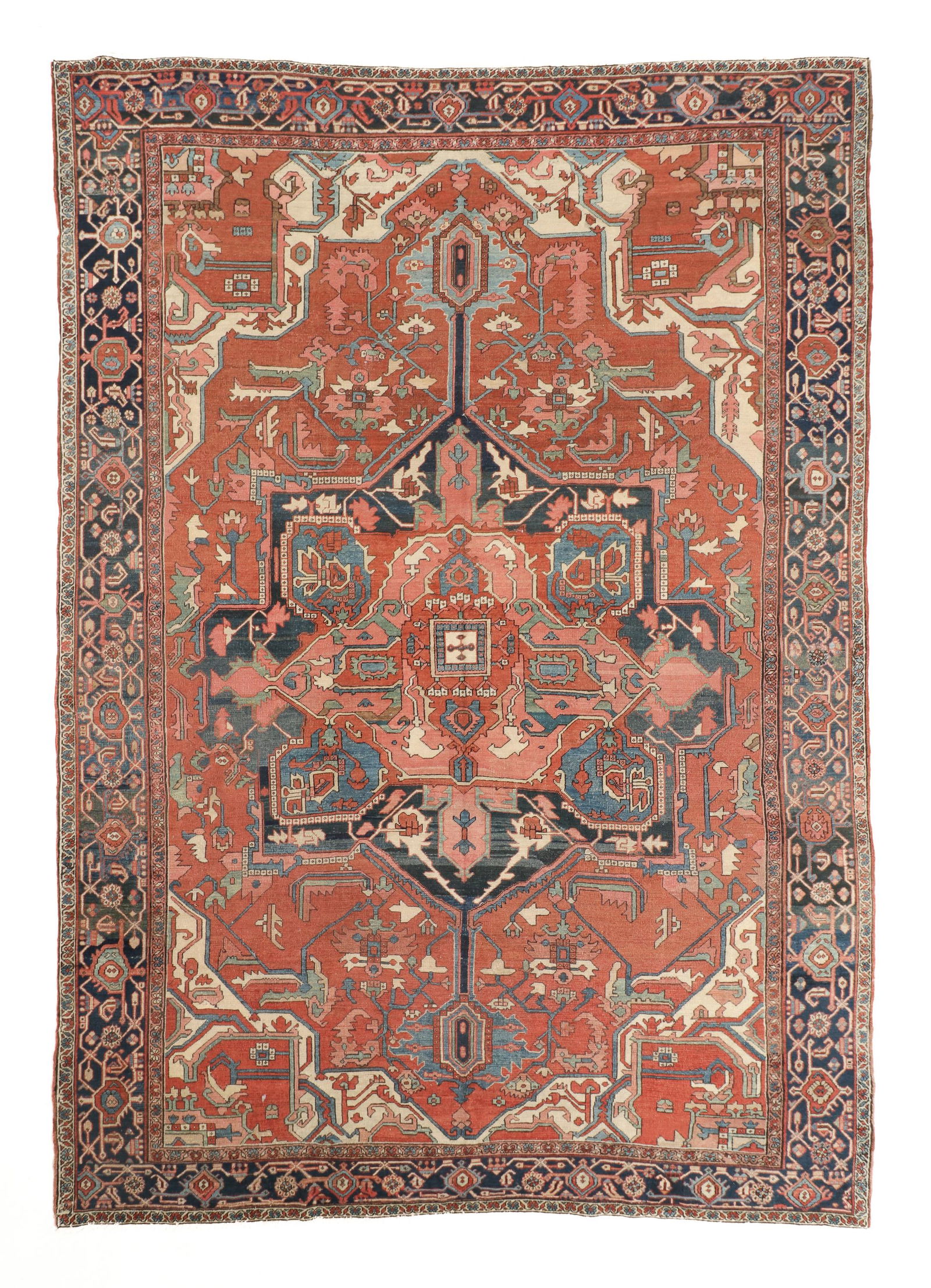 Serapi Rug, Persia, Ca. 1880, 10'8'' x 15'4'' (1 of 5)