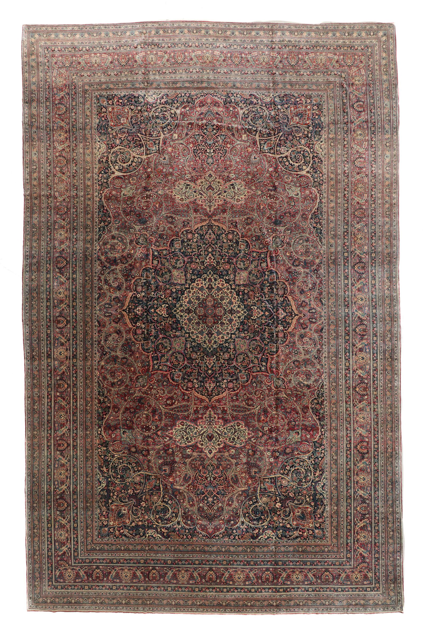 Fine Mansion Size Tabriz Rug, Persia, Ca. 1900, 13'11'' x 21'7'' (1 of 6)