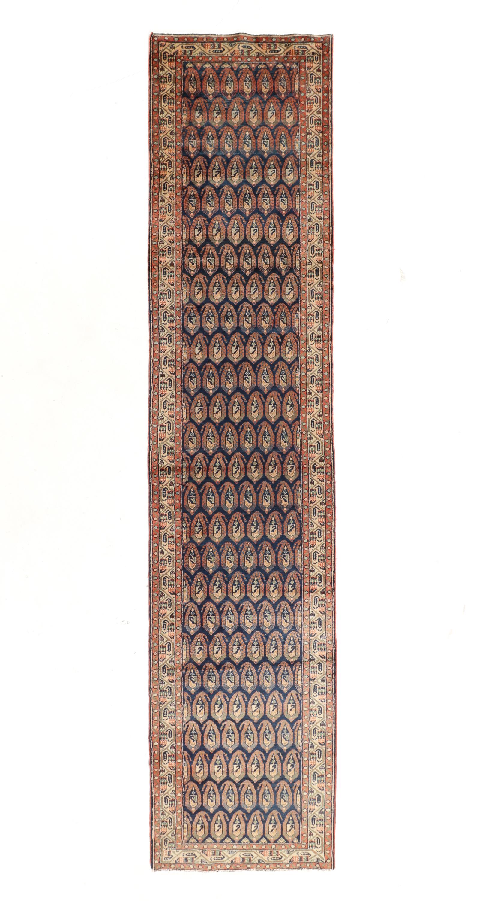 Malayer Rug, Persia, Early 20th C., 3'7'' x 16'2'' (1 of 5)