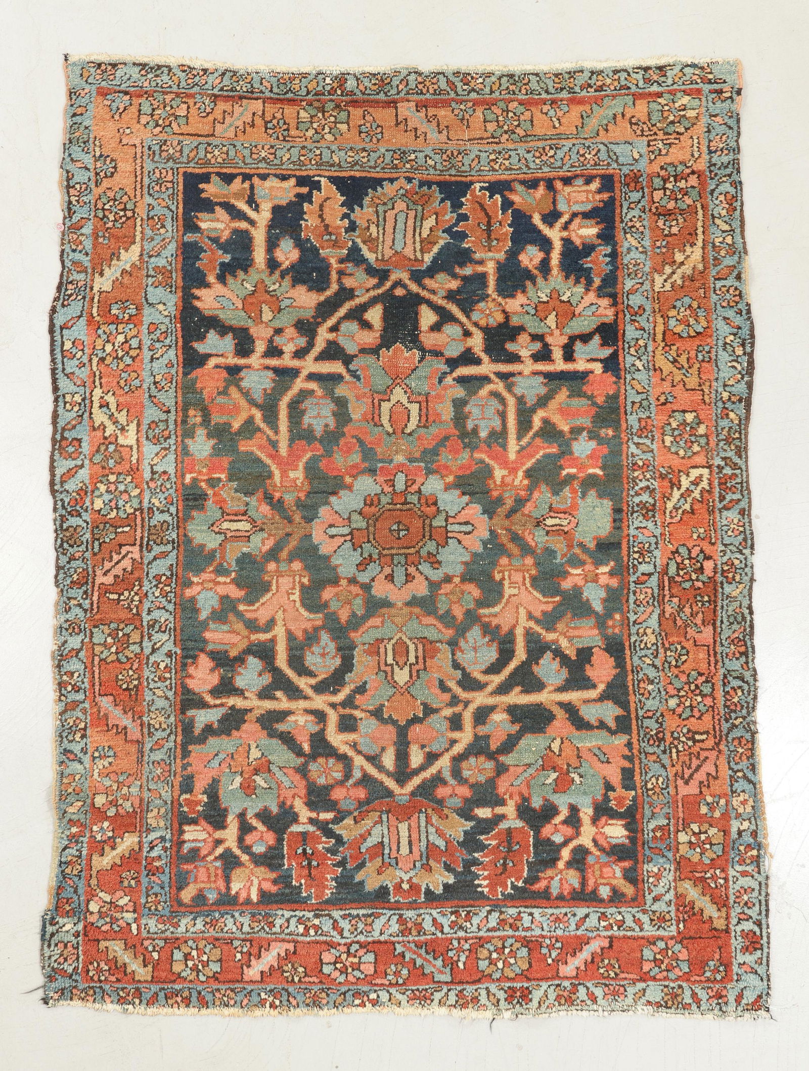 Karadja Rug, Persia, Ca. 1890, 4'8'' x 6'4'' (1 of 4)