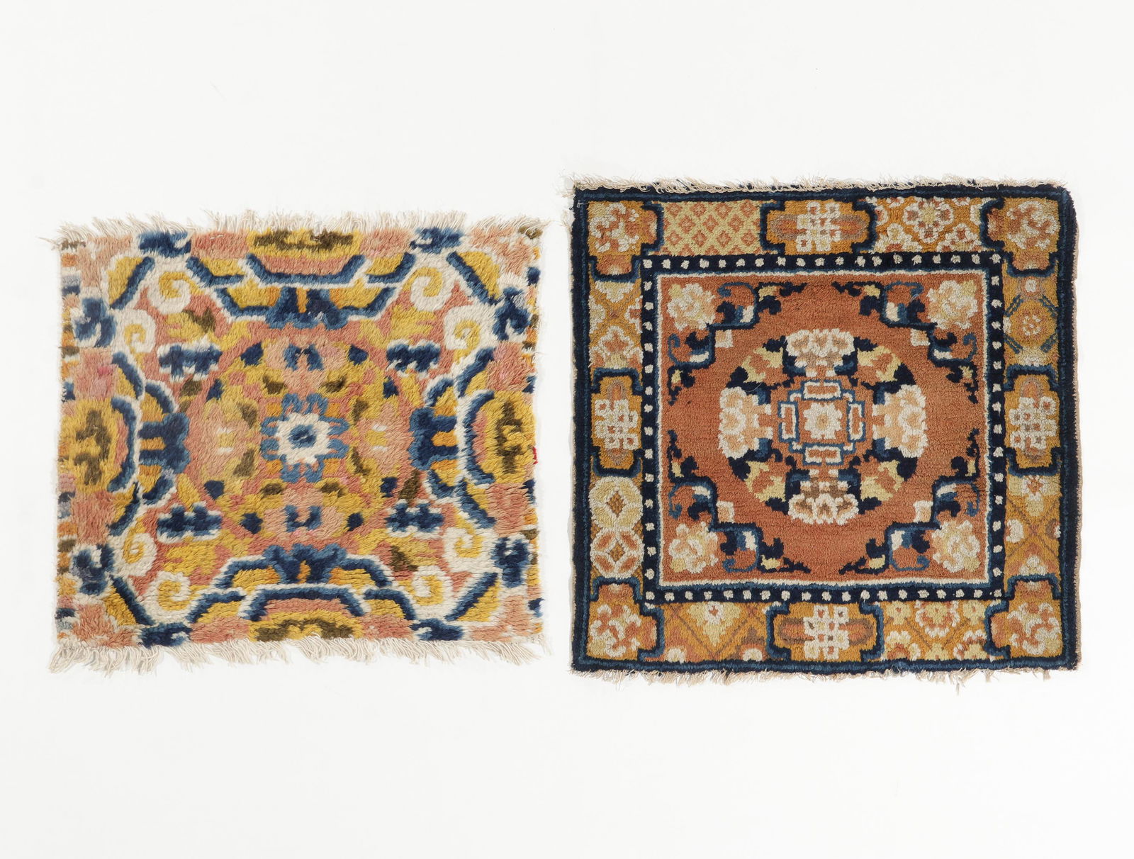 Two Ningxia Rugs, China, 19th C. (1 of 5)