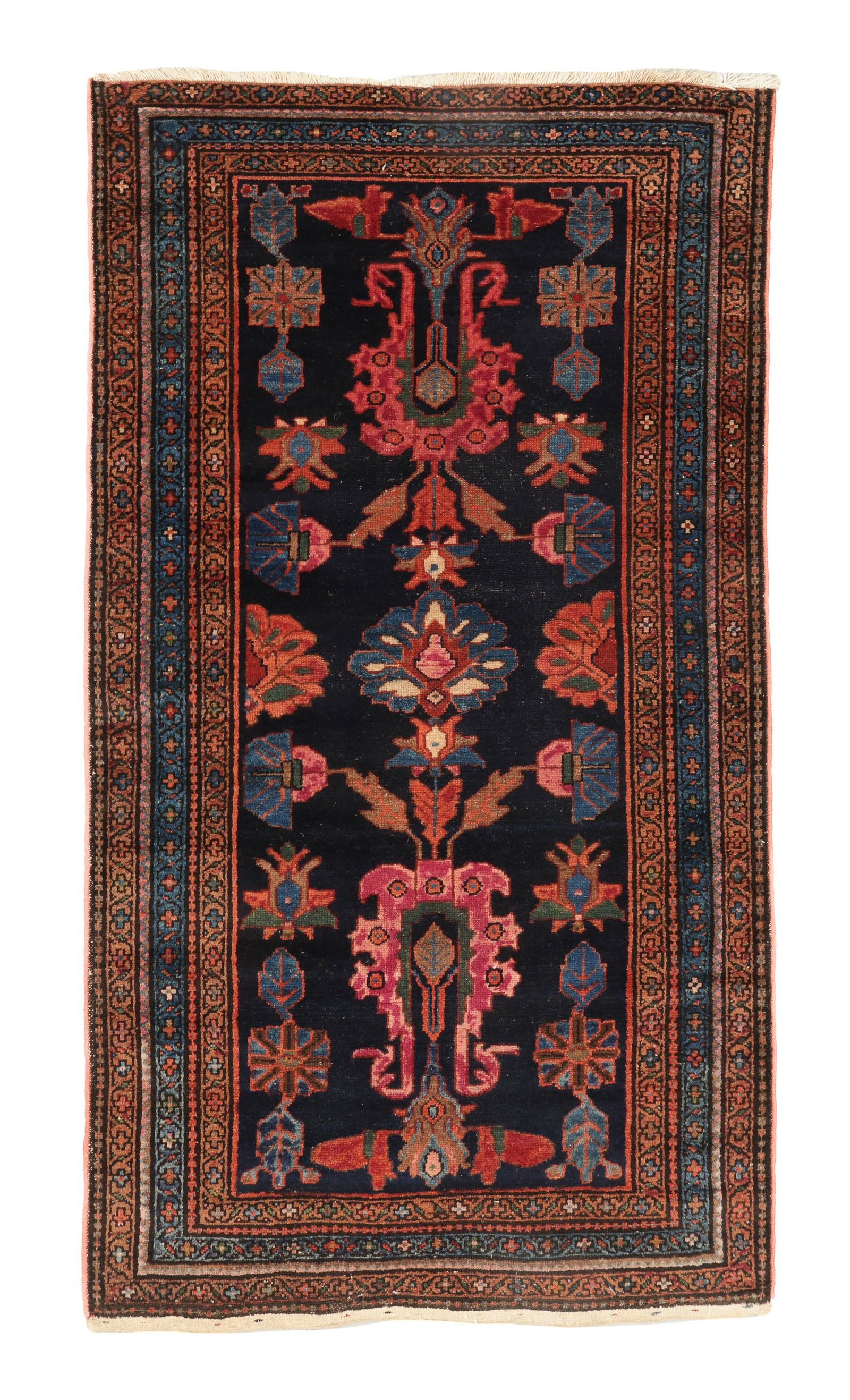 Malayer Rug, Persia, Ca. 1910, 3'4'' x 6'2'' (1 of 4)