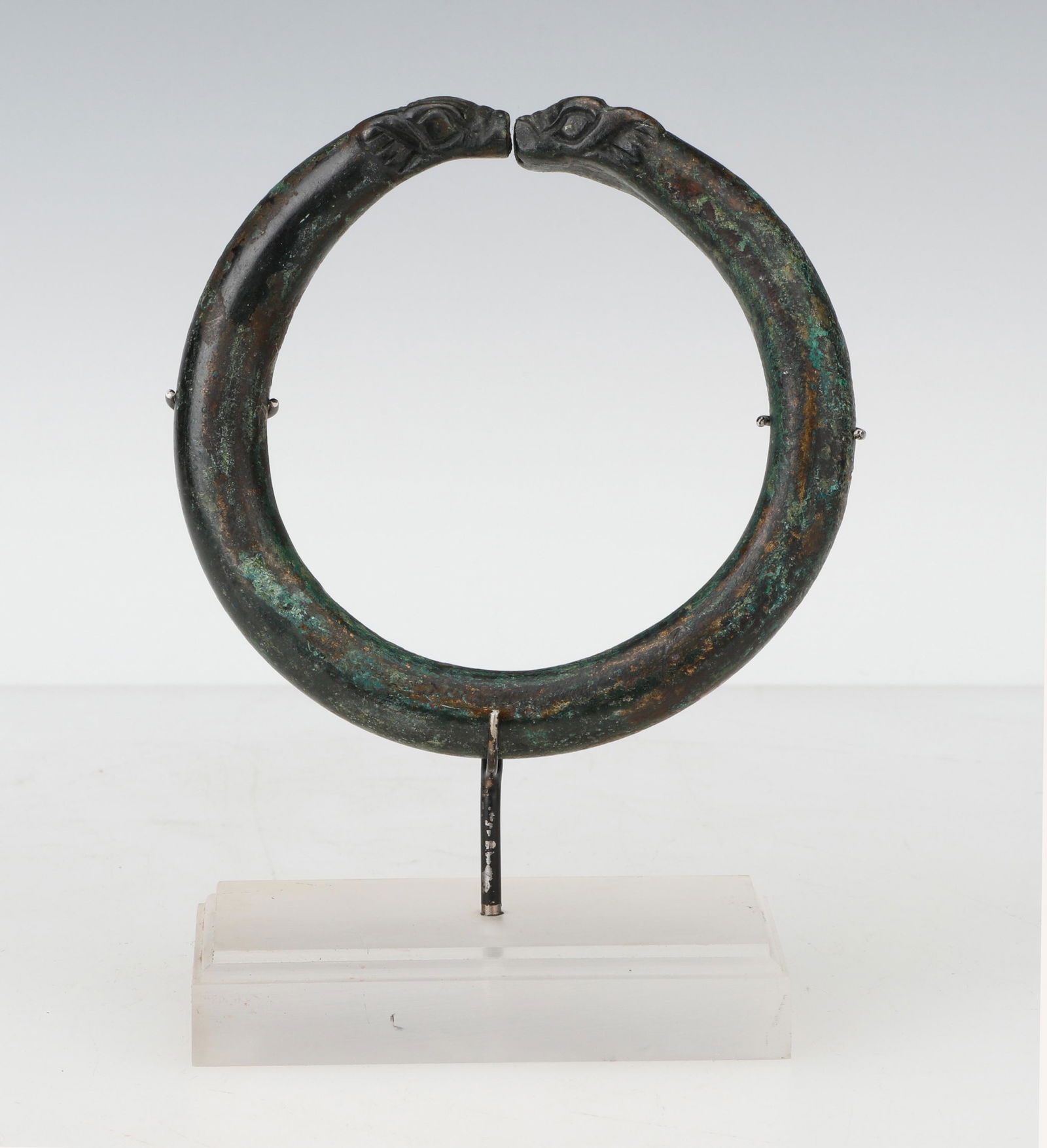 Roman Bronze Armilla Bracelet (1 of 4)