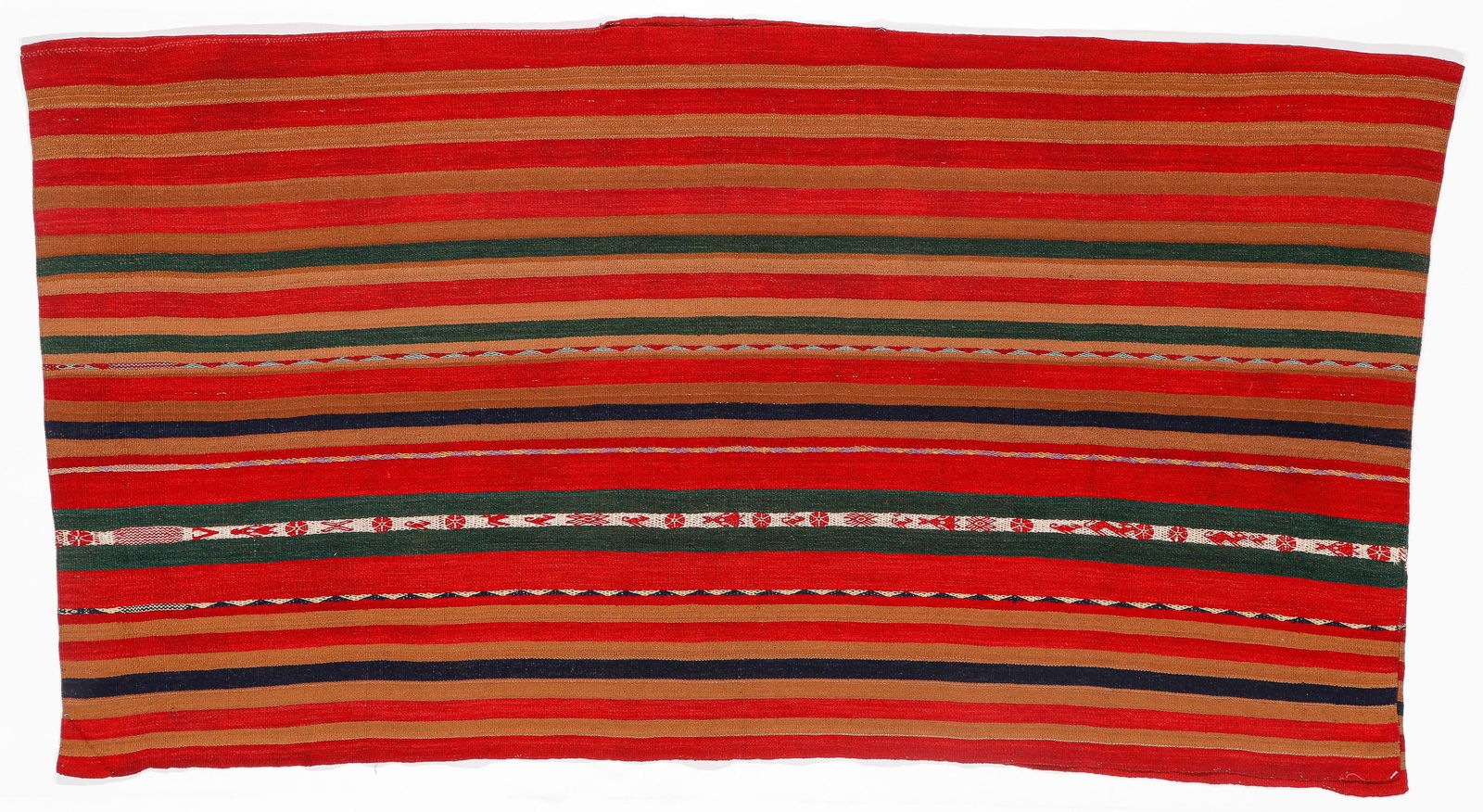 Very Rare Men's Ceremonial Poncho, Copacabana, 19th C. (1 of 3)