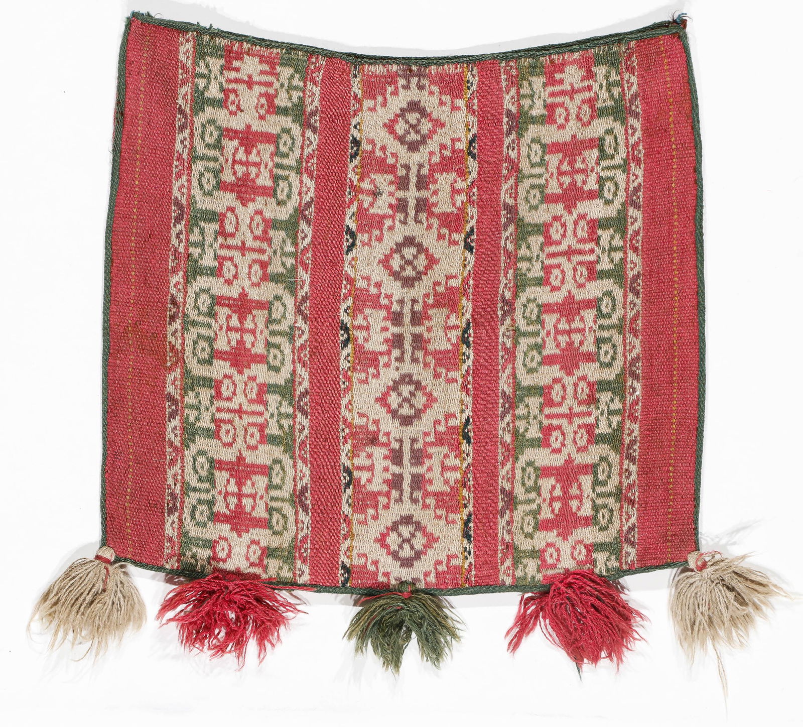 Fine Talega Large Ceremonial Bag for Llama, Altiplano, 17th-18th C. (1 of 2)