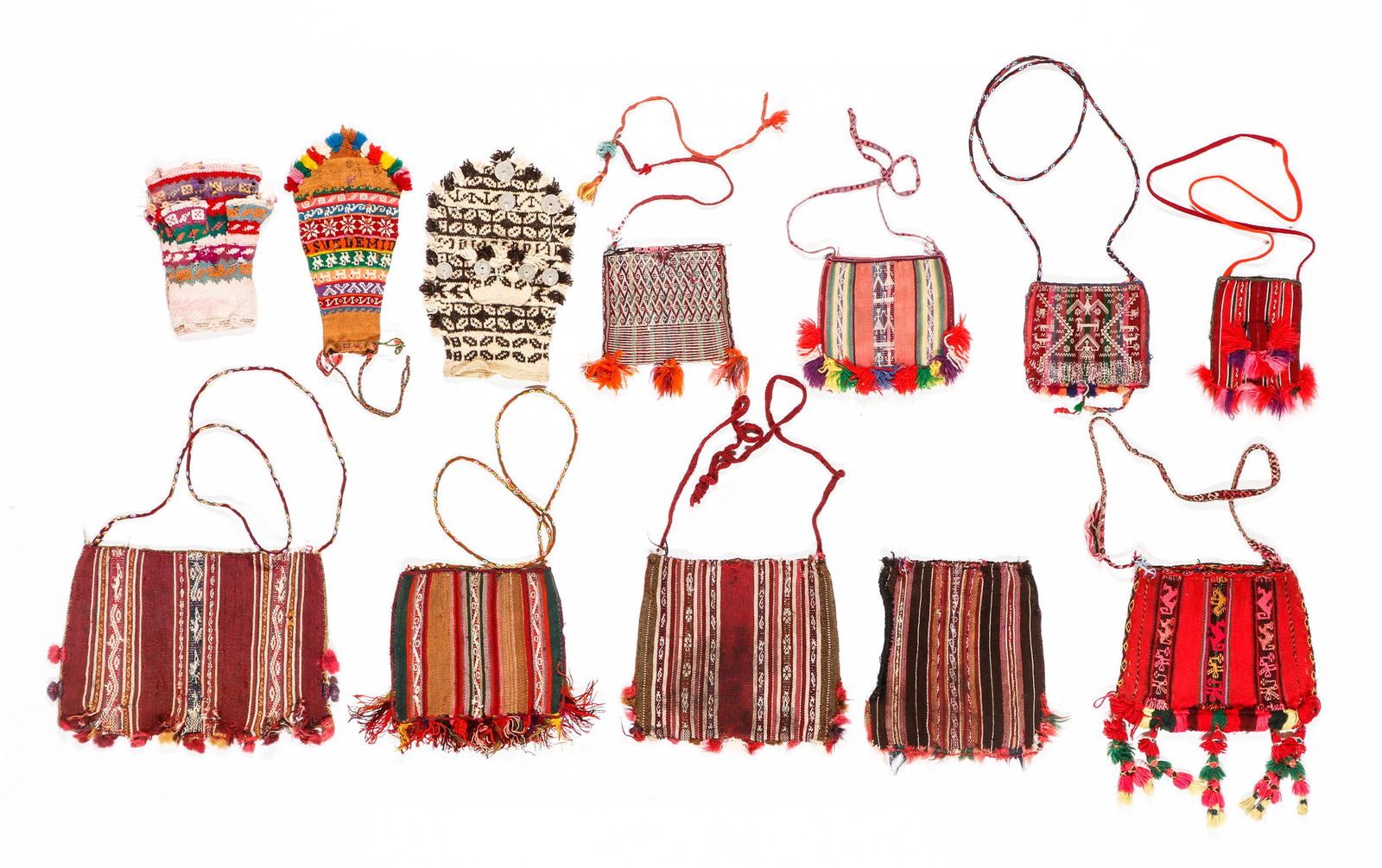 Lot of 12 Aymara Bags (1 of 4)