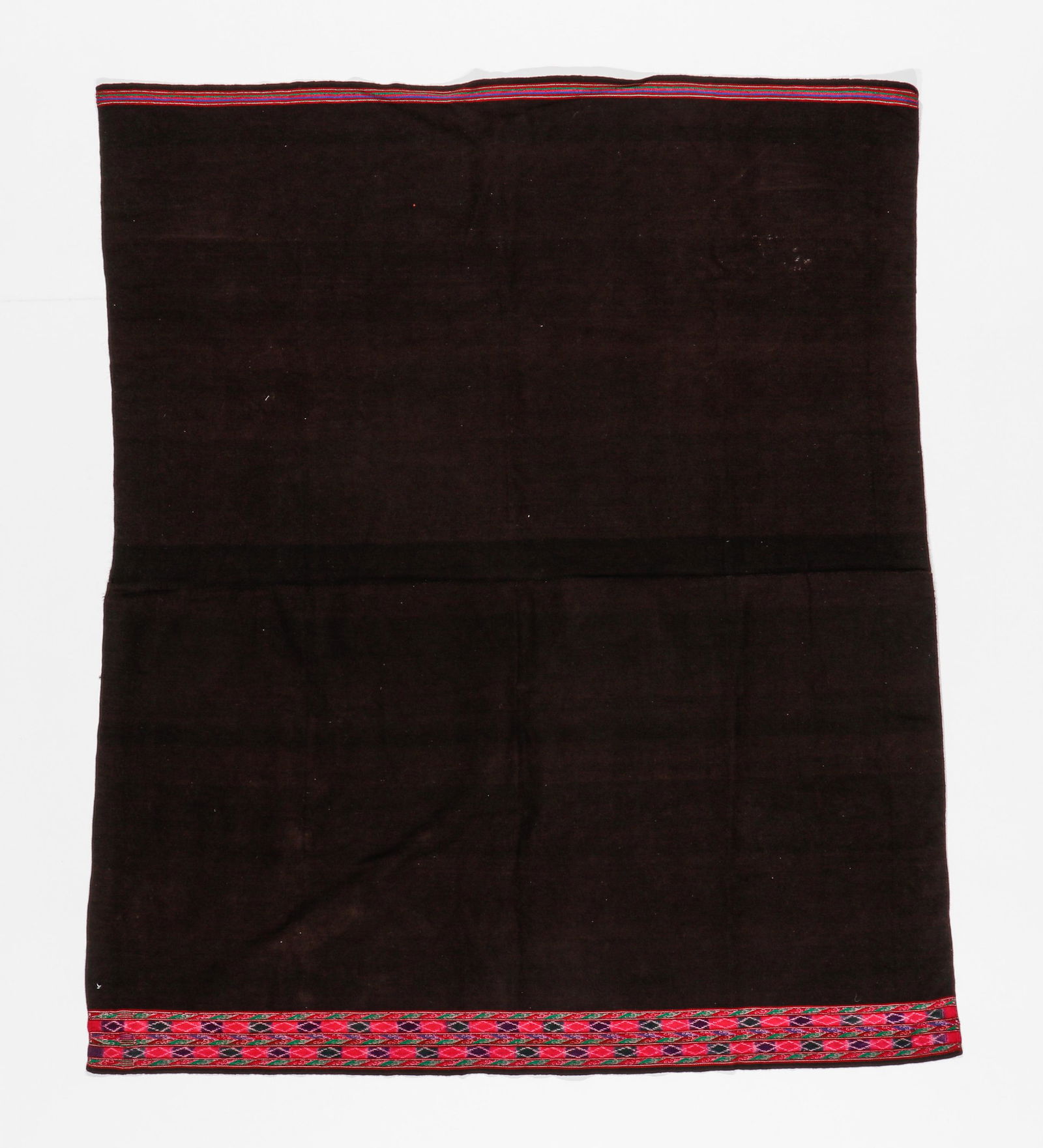 Aksu, Yura, Department of Potosi, Aymara Culture, C.1920-1980 (1 of 3)