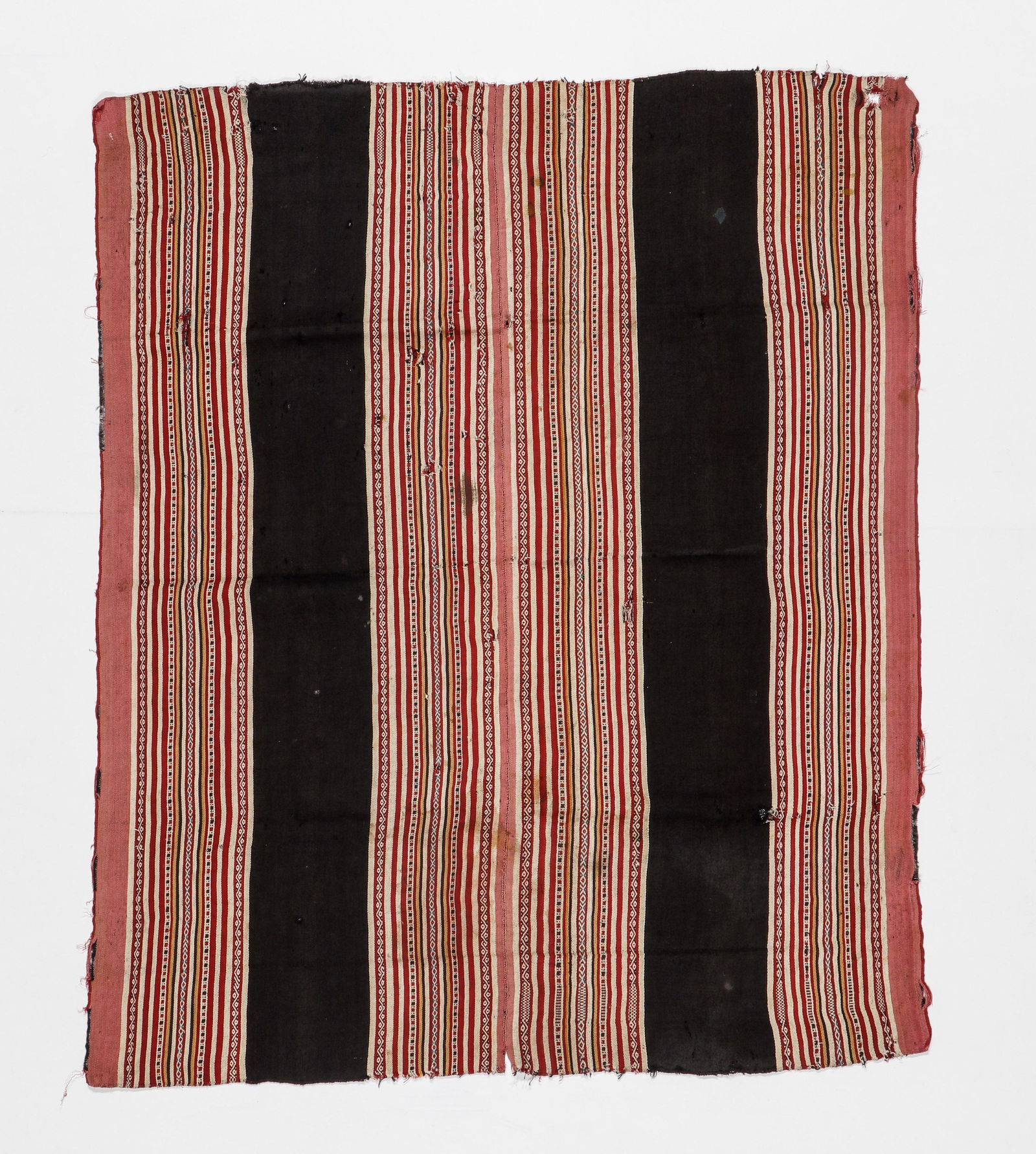 Aymara Woman's Mantle Awayo Textile, South America, Late 18th/Early 19th C. (1 of 3)