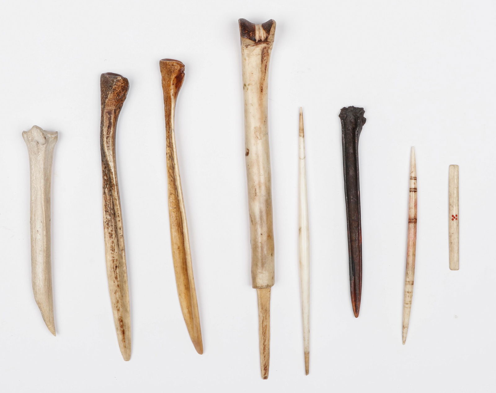 Group of Abelam Cassowary Daggers, Maprik, Papua New Guinea (1 of 4)