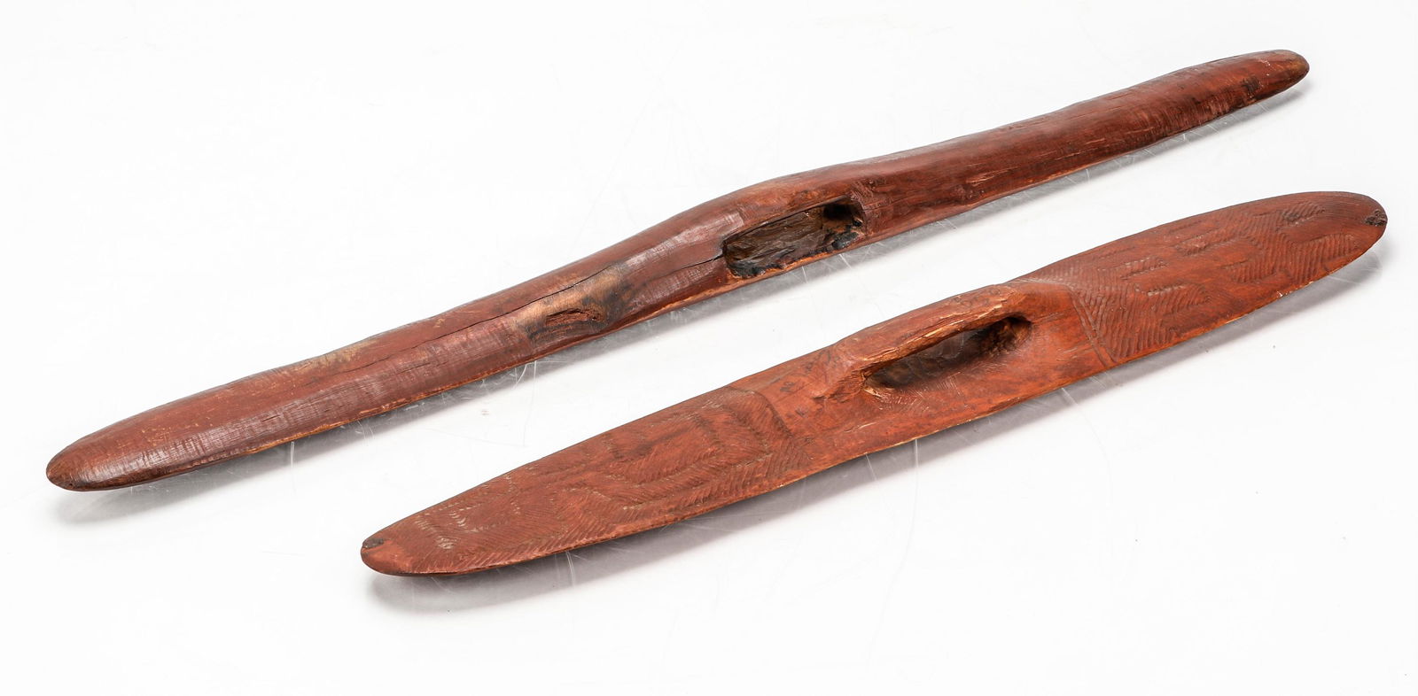 Two Shields, Aboriginal, Australia, Late 19th-Early 20th C. (1 of 4)