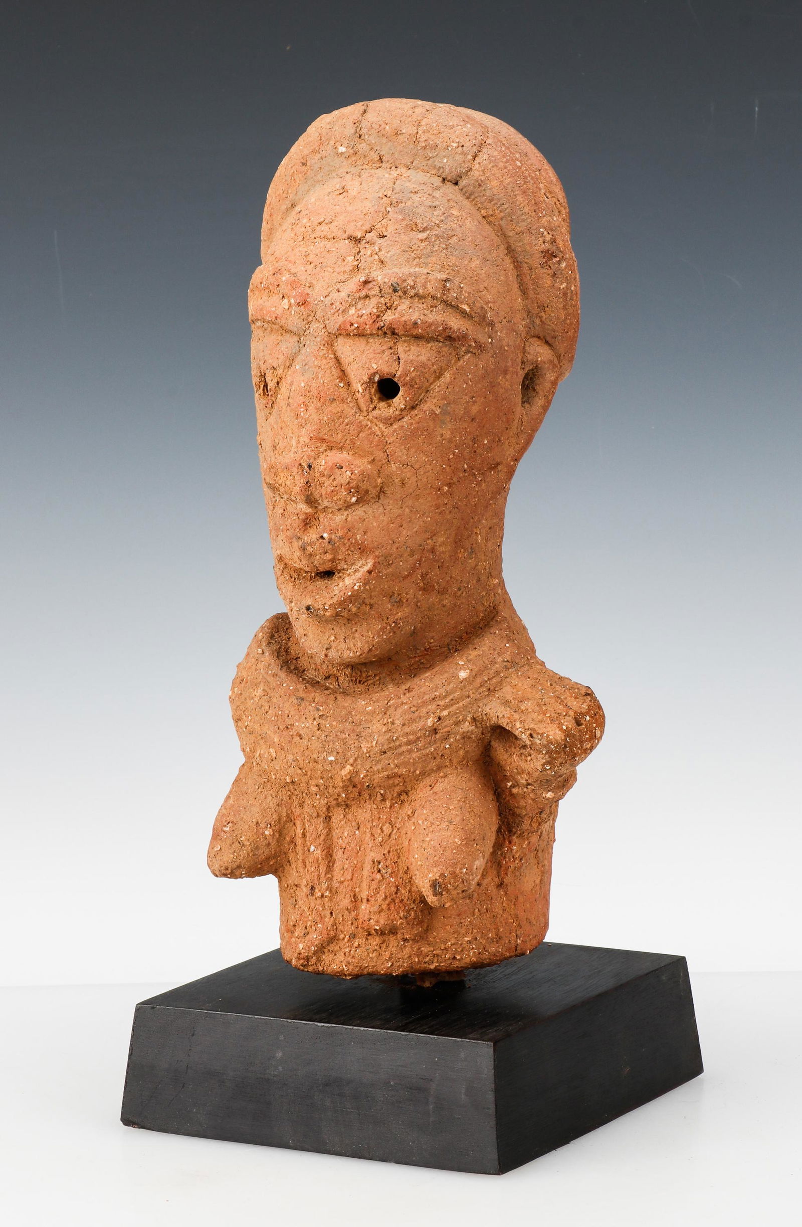 African Nok Terracotta Head, Nigeria (1 of 5)