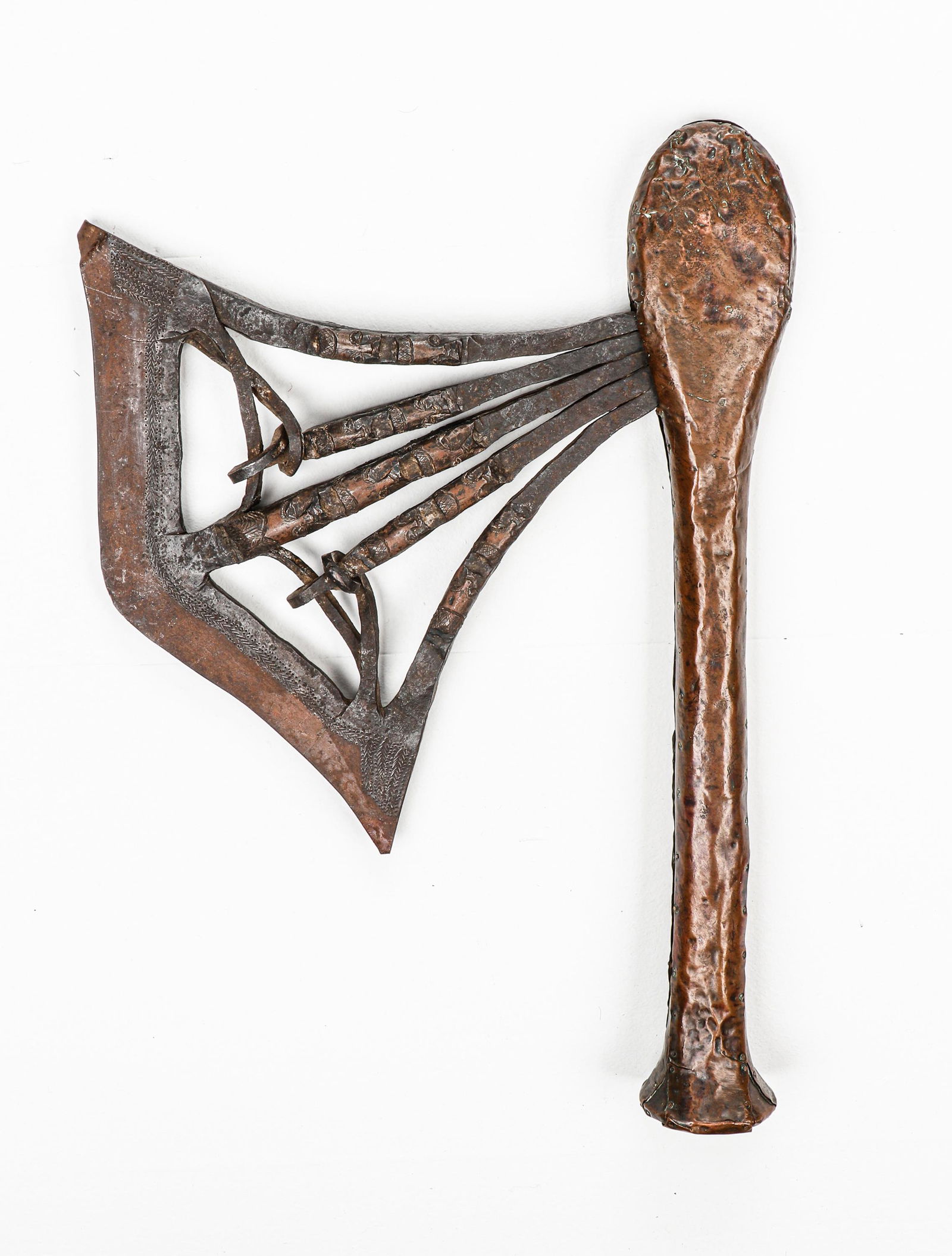 Massive African Songye Prestige Axe, DRC. (1 of 3)
