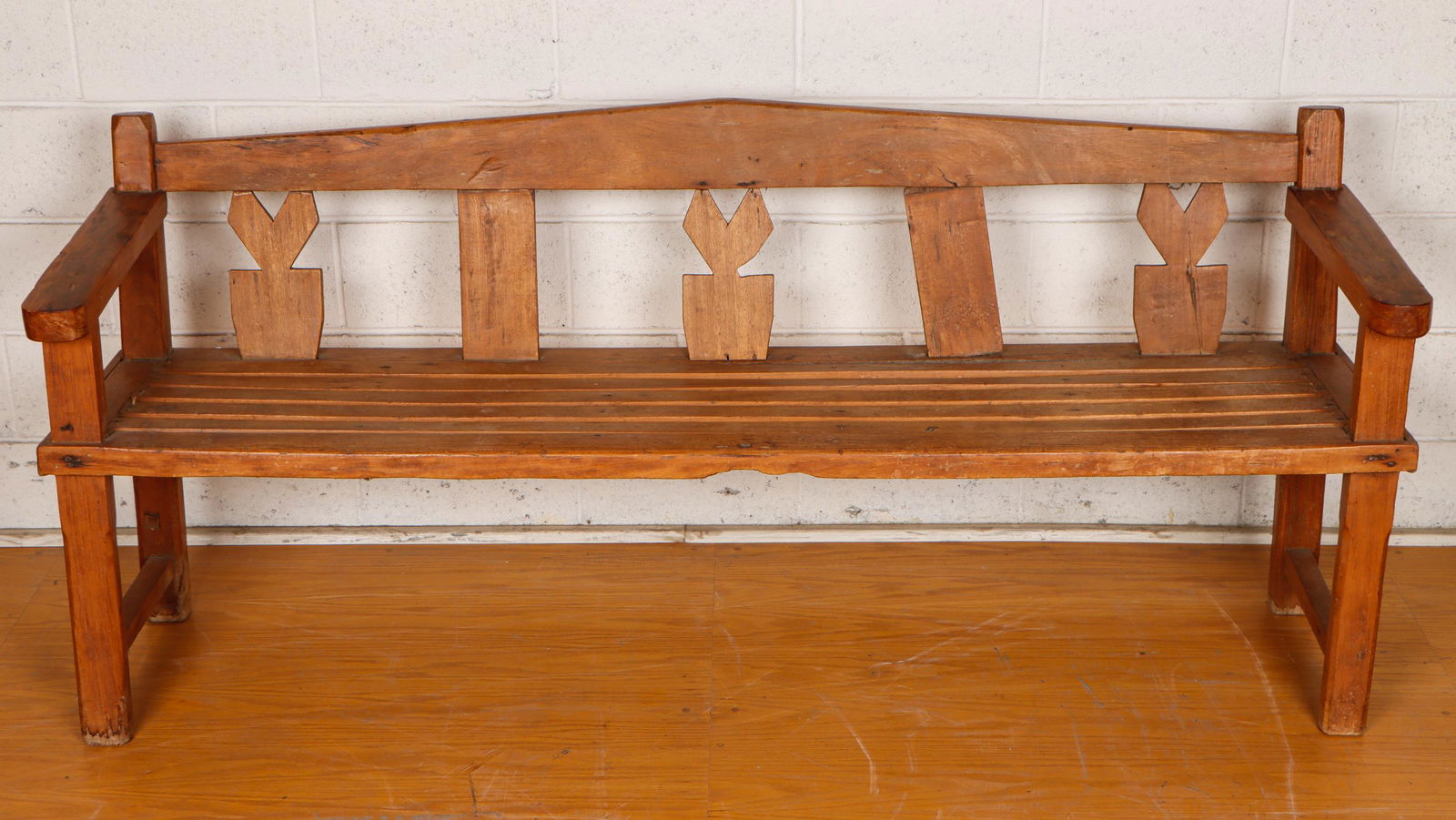 Ifugao Church Bench, Philippines (1 of 4)