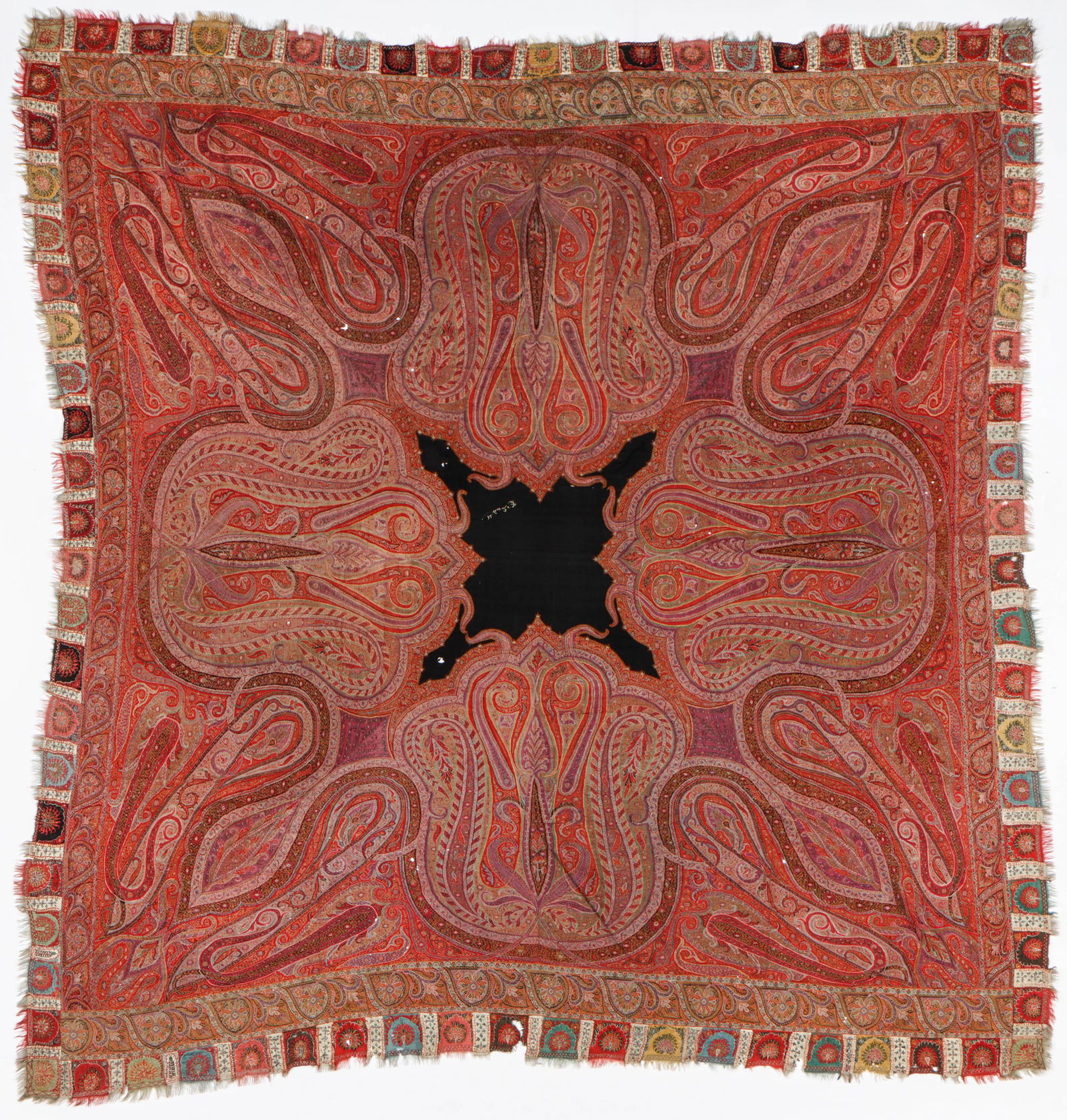 Antique Kashmir Shawl, 19th C. (1 of 4)