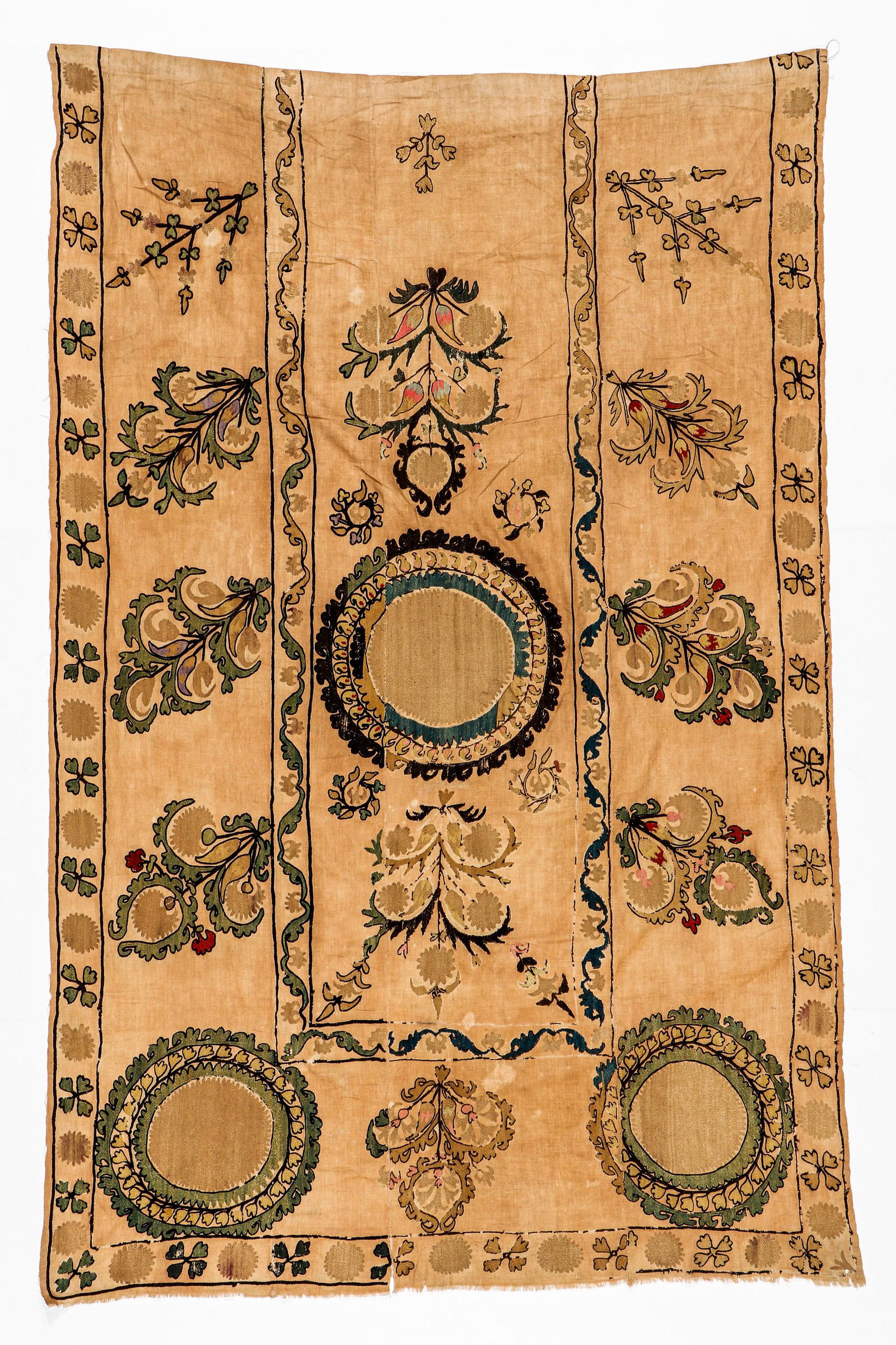 Antique Central Asian Suzani (1 of 4)