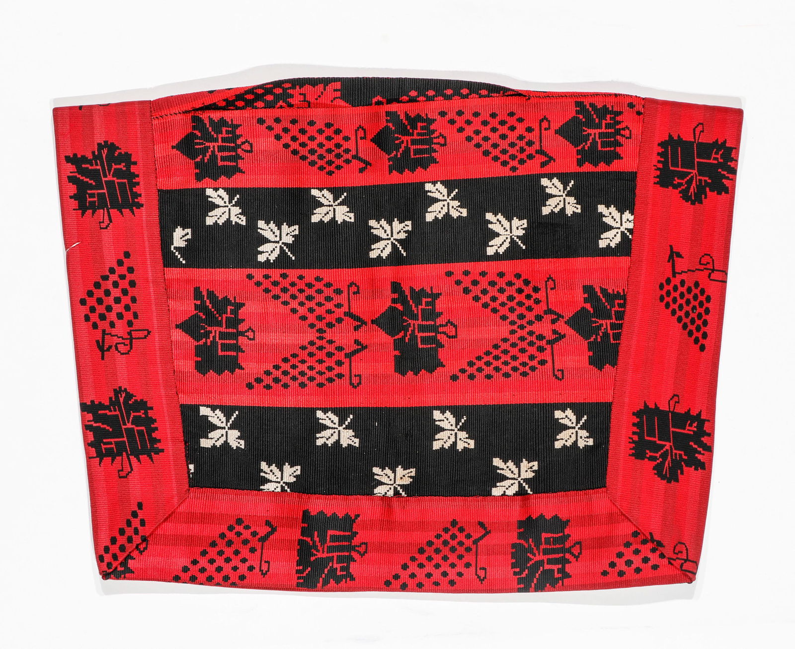 Very Good Mexican Wool Serape, Oaxaca (1 of 3)