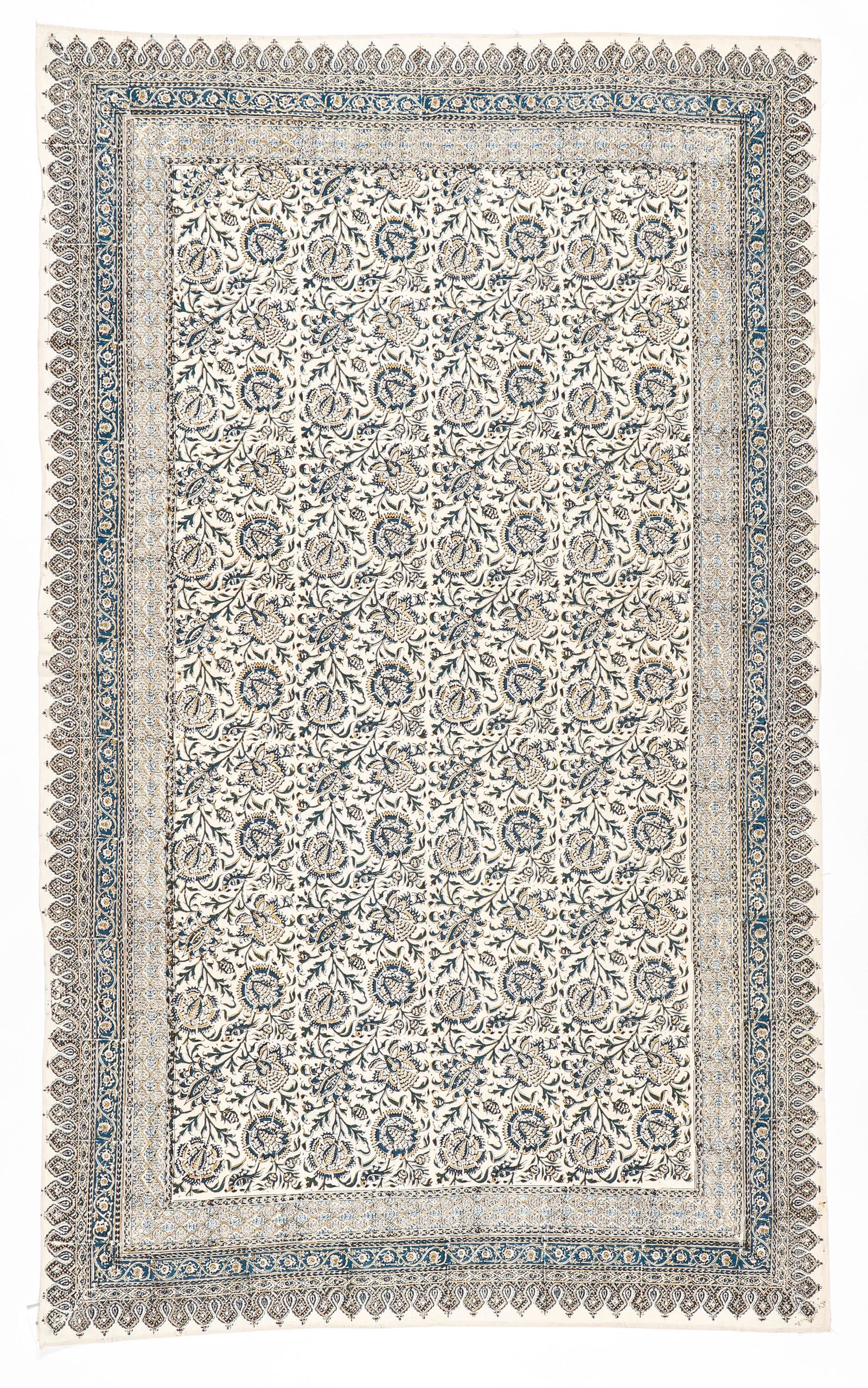 Antique Persian Isfahan Block Print (1 of 5)