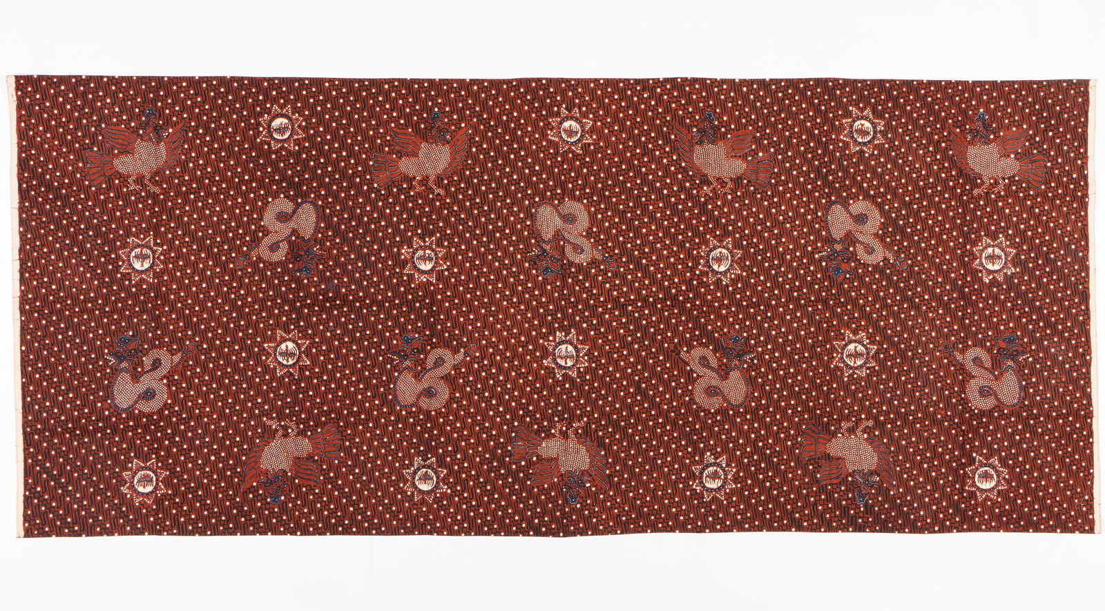 Kain Panjang, Parang Plenik Gurdo Naga, Tulis Batik, Indonesia, 1960s. (1 of 3)