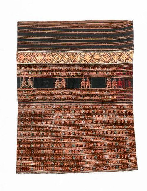 Ha Li Woman's Festival Tube Skirt, China, Early-Mid 20th C. (1 of 3)