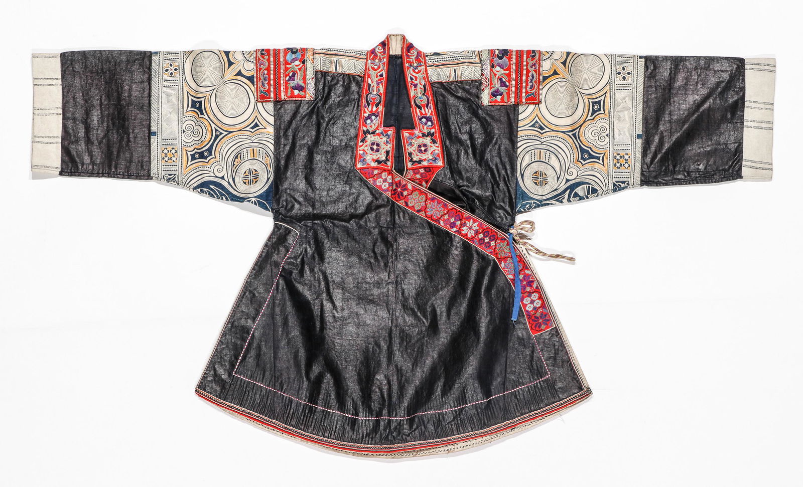 Miao Woman's Festival Jacket, Dandu Style, China, Mid 20th C. (1 of 6)