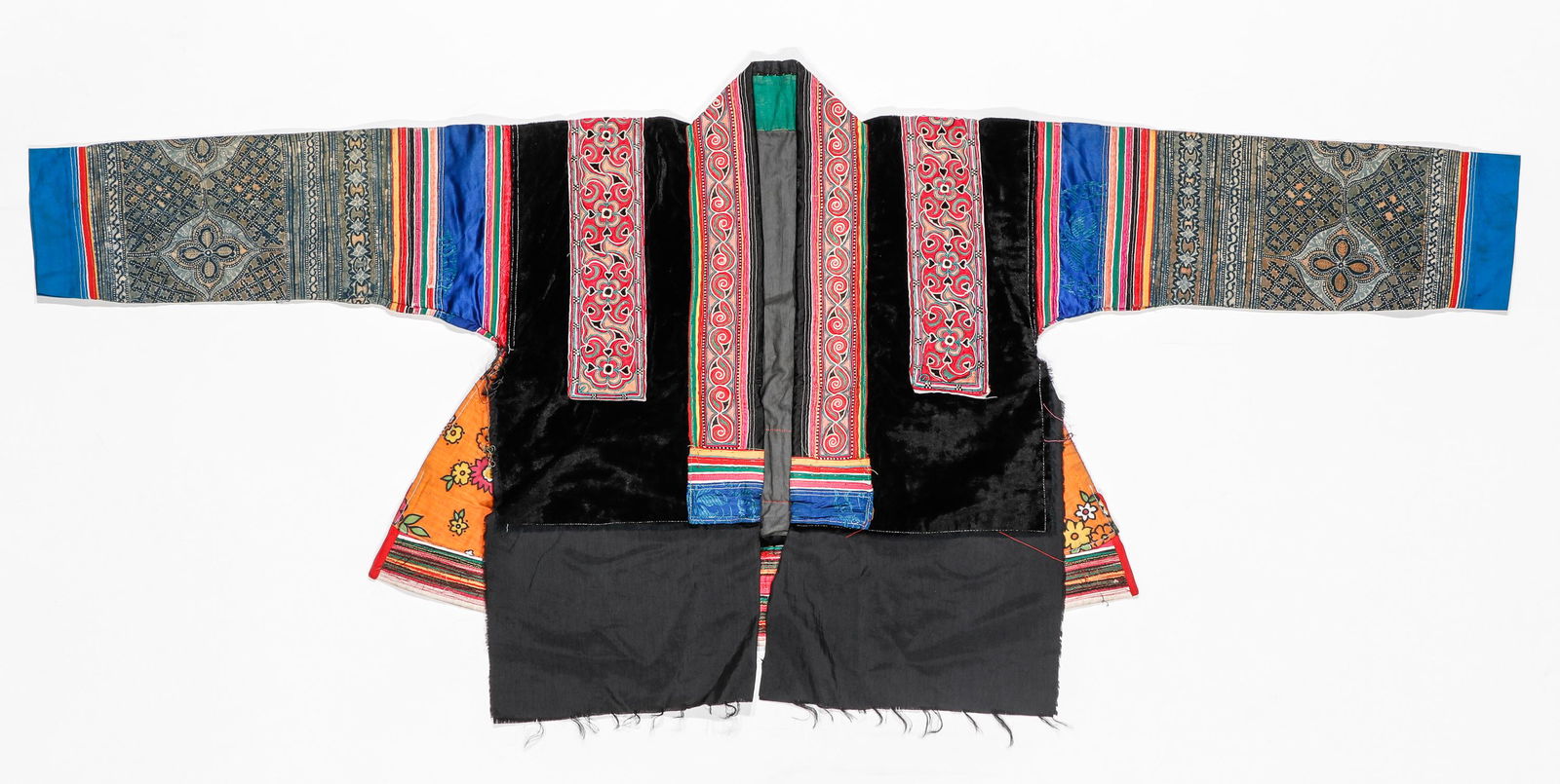 Miao Lady's Jacket, Zhijin, China, Mid 20th C. (1 of 5)