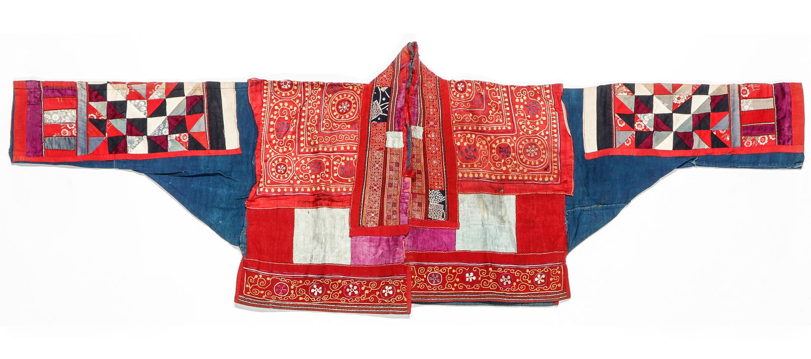 Rare Miao Woman's Wedding Jacket, Anshun, China, Early 20th C. (1 of 3)