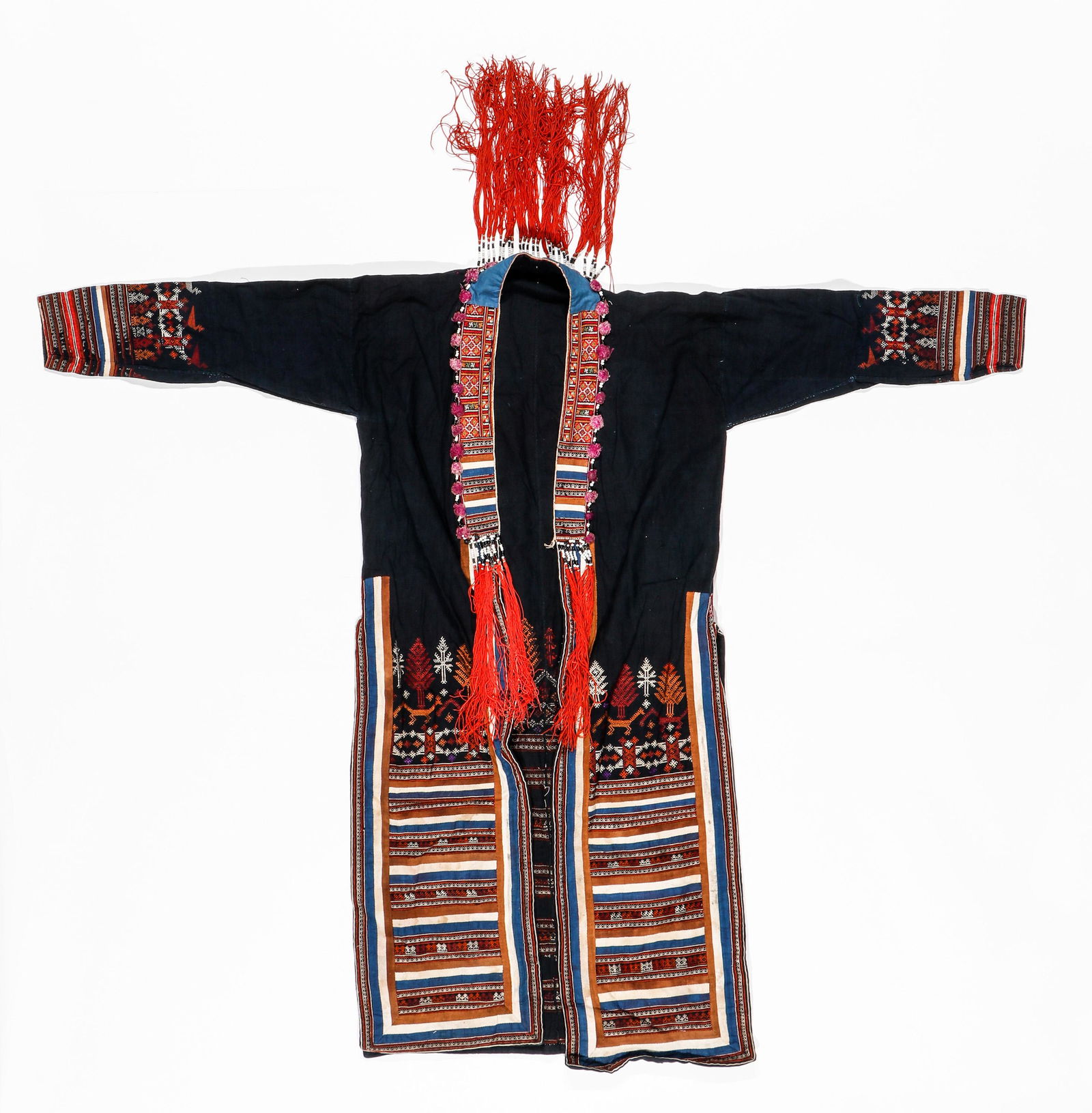 Yao Robe, China, Early 20th C. (1 of 6)
