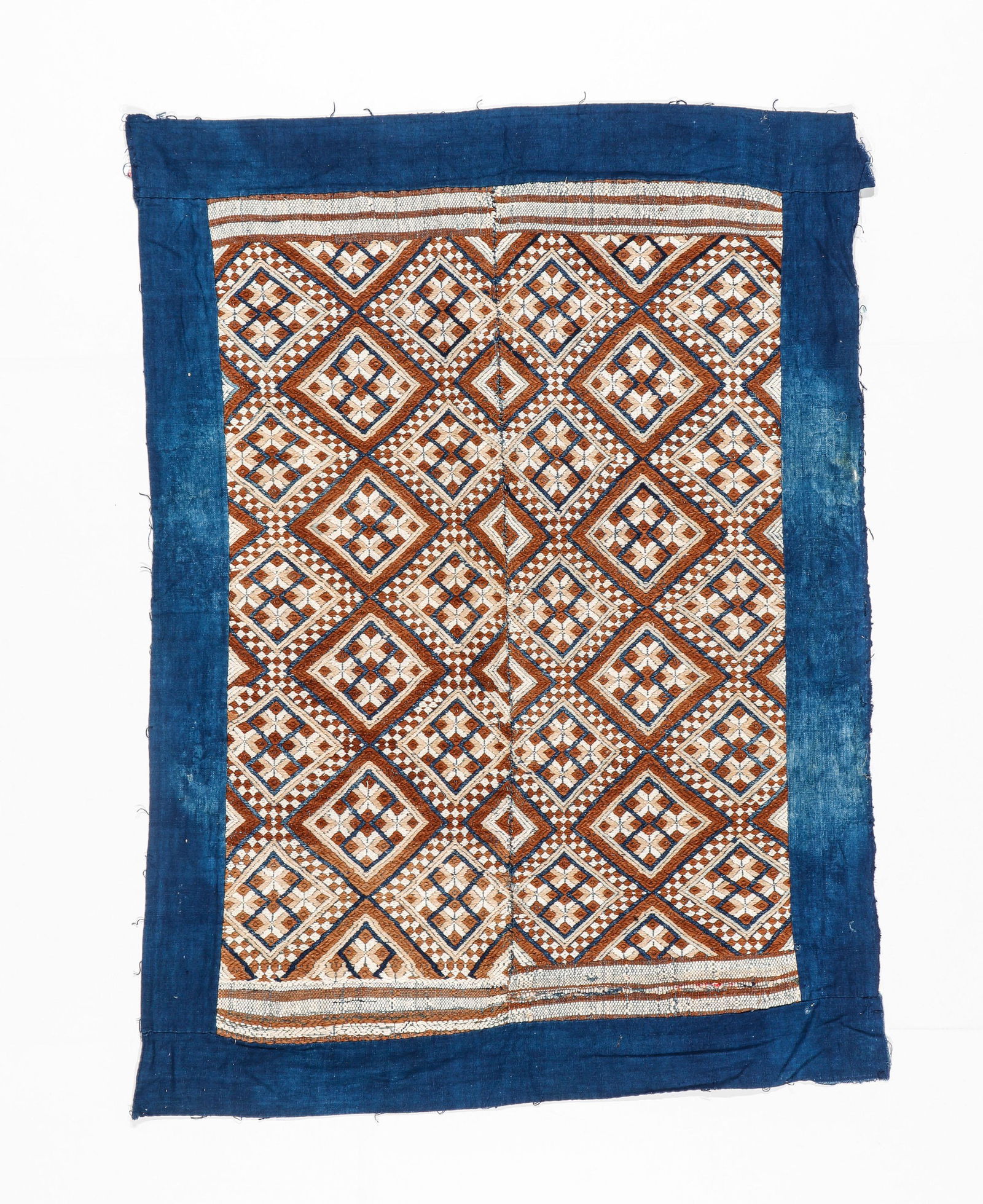 Buyi Textile Blanket, China, Mid 20th C. (1 of 4)