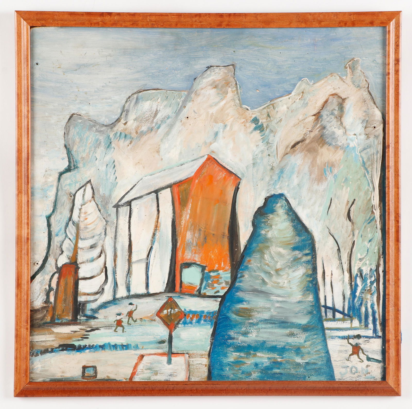 Jon Serl (American/California, 1894-1993) (1 of 3)