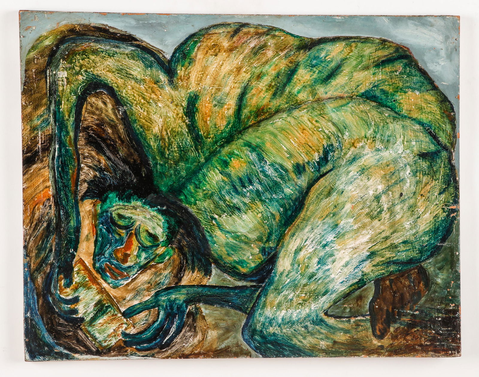 Jon Serl (American/California, 1894-1993) (1 of 2)