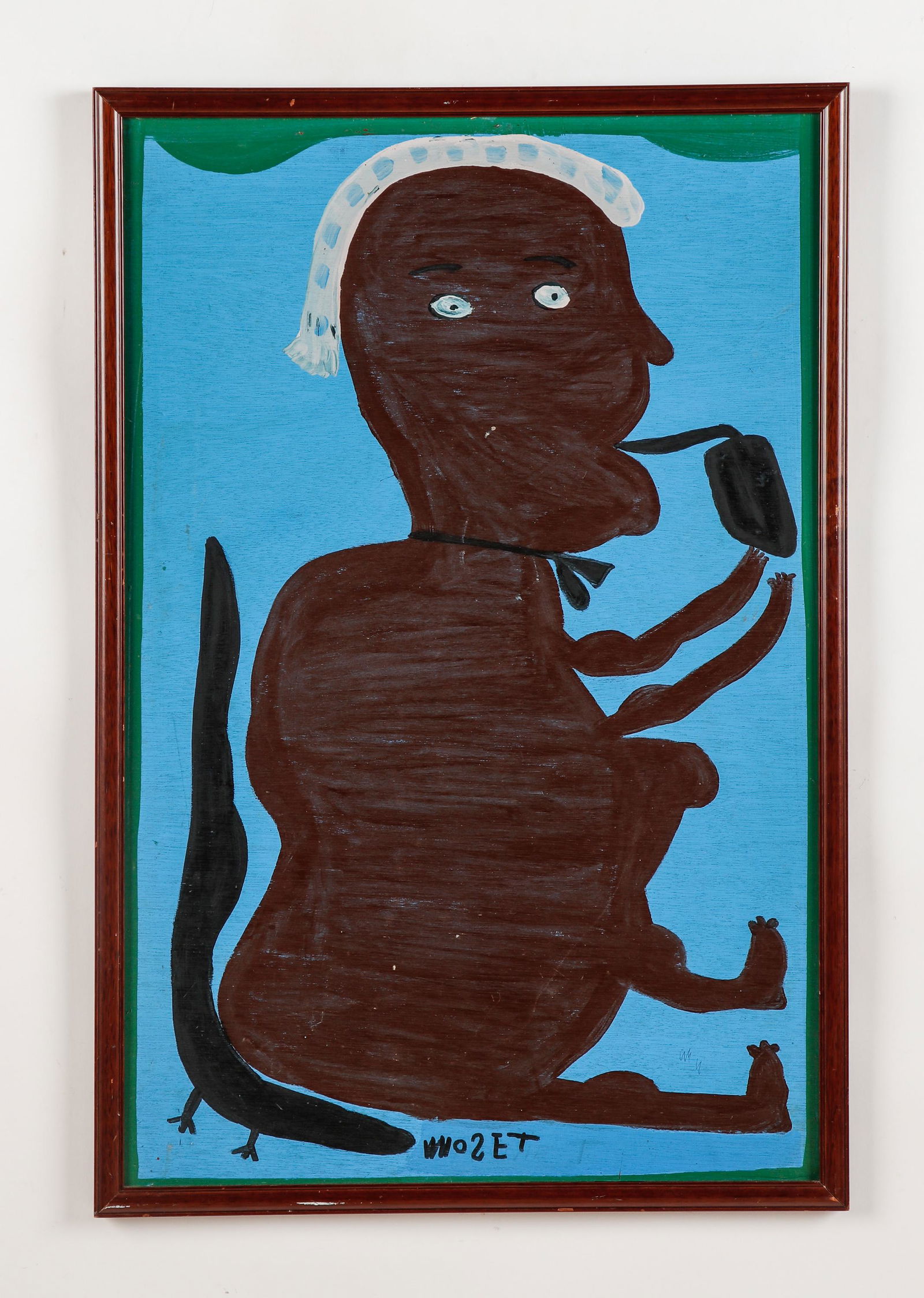 Mose Tolliver (American, 1925-2006) (1 of 3)