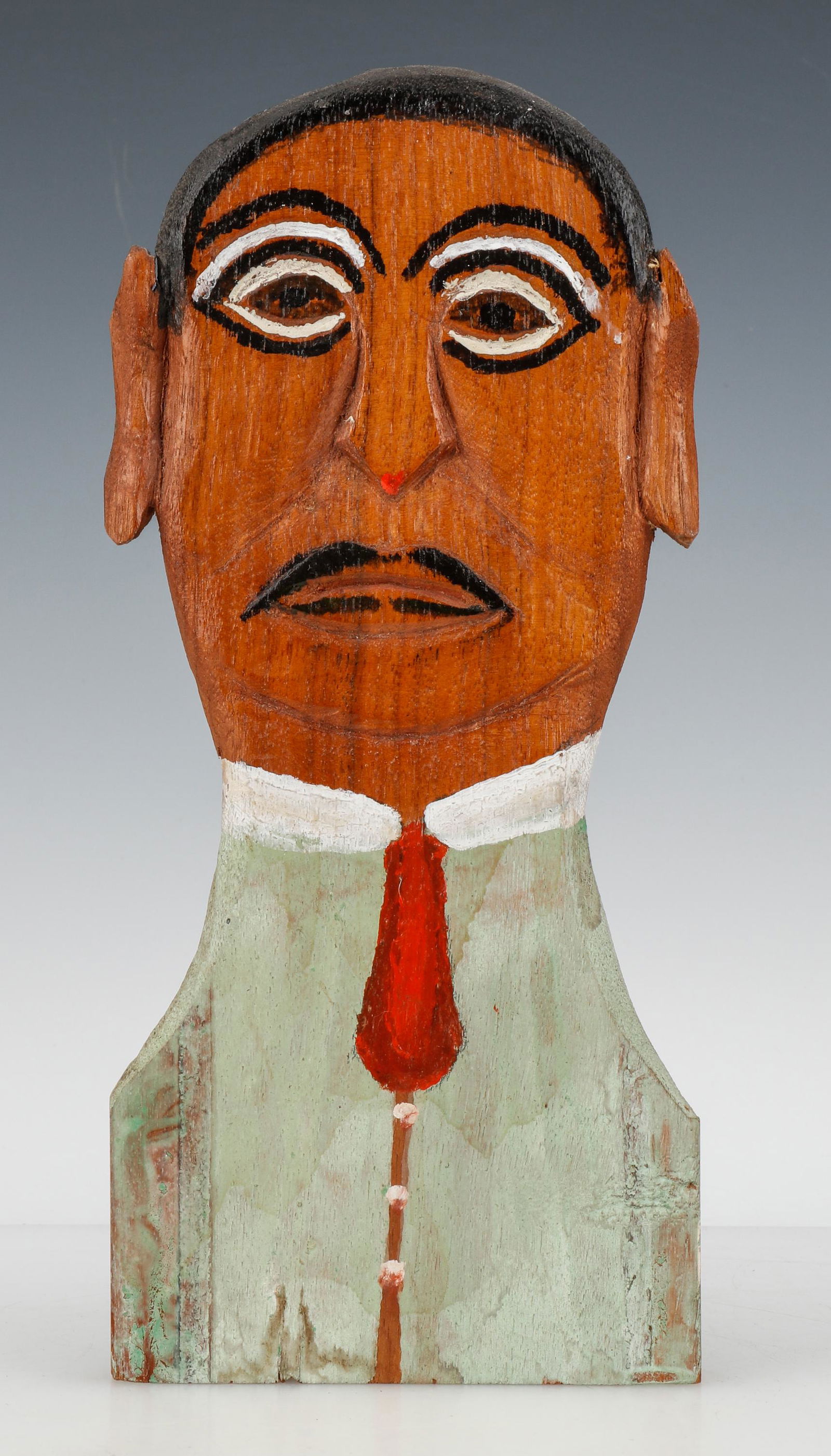 William Dawson (1901-1990) Man with Red Tie (1 of 3)