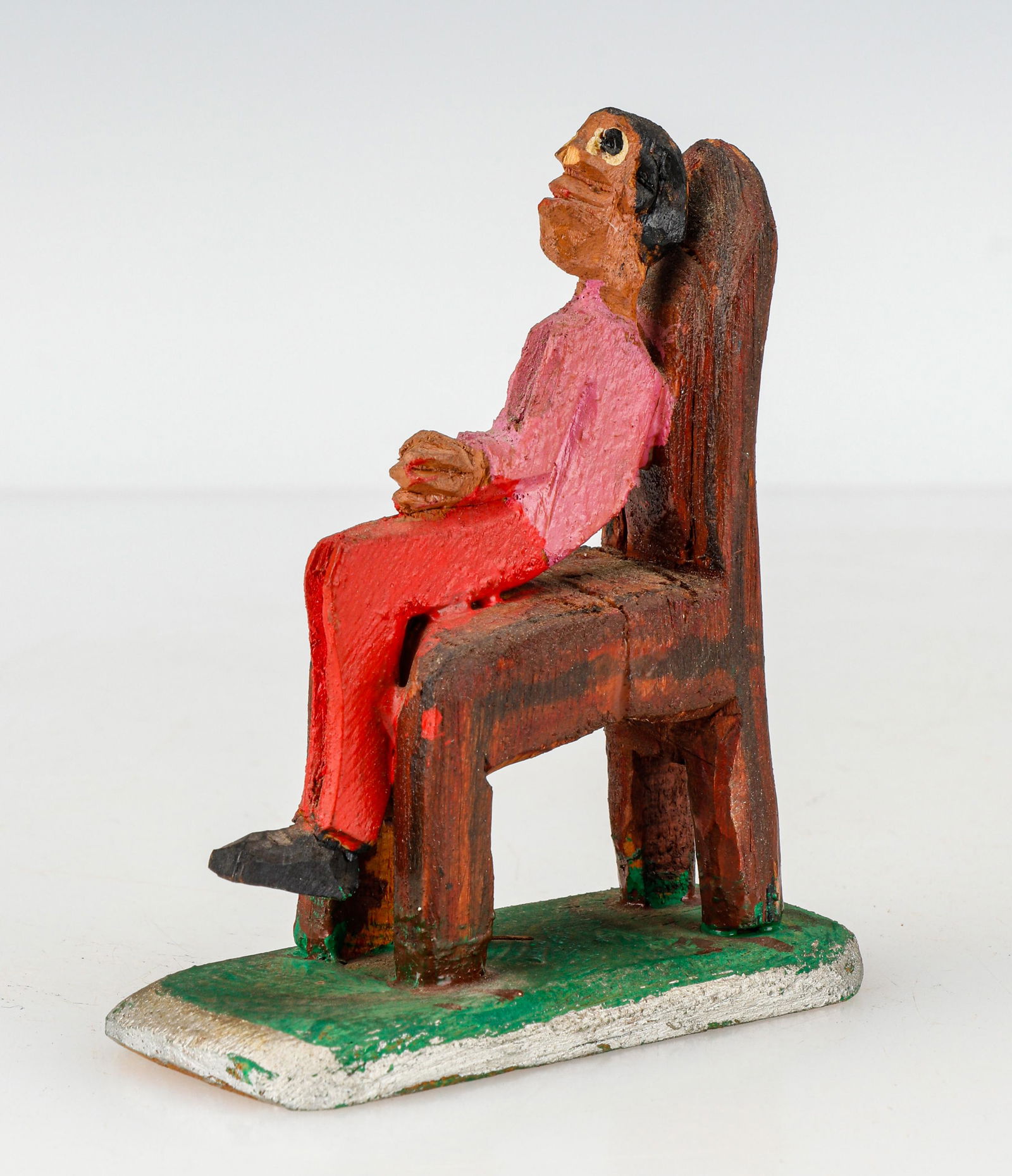 Elijah Pierce (American, 1892-1984) (1 of 6)