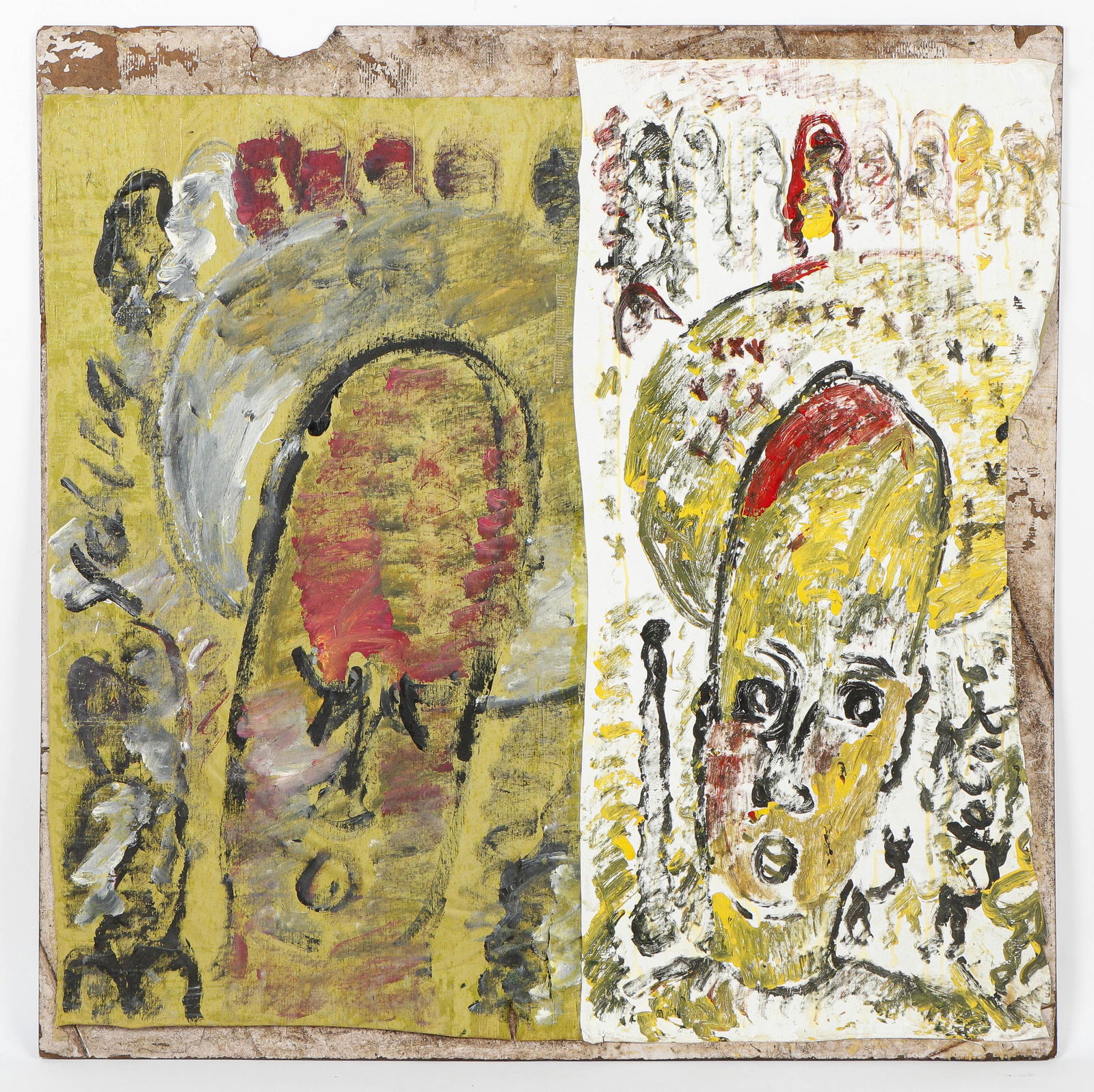 Purvis Young (American, 1943-2010) (1 of 3)