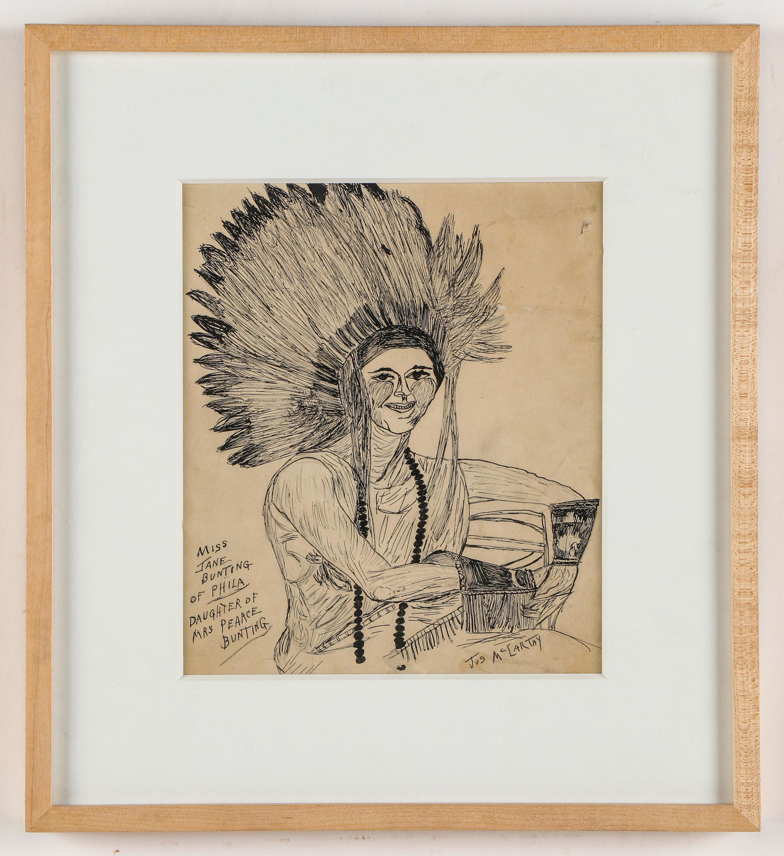 Justin McCarthy (American, 1892-1977) (1 of 3)