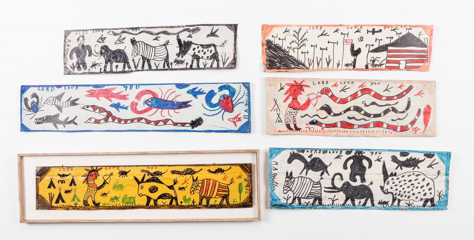 R.A. Miller (American, 1912-2006) (1 of 5)