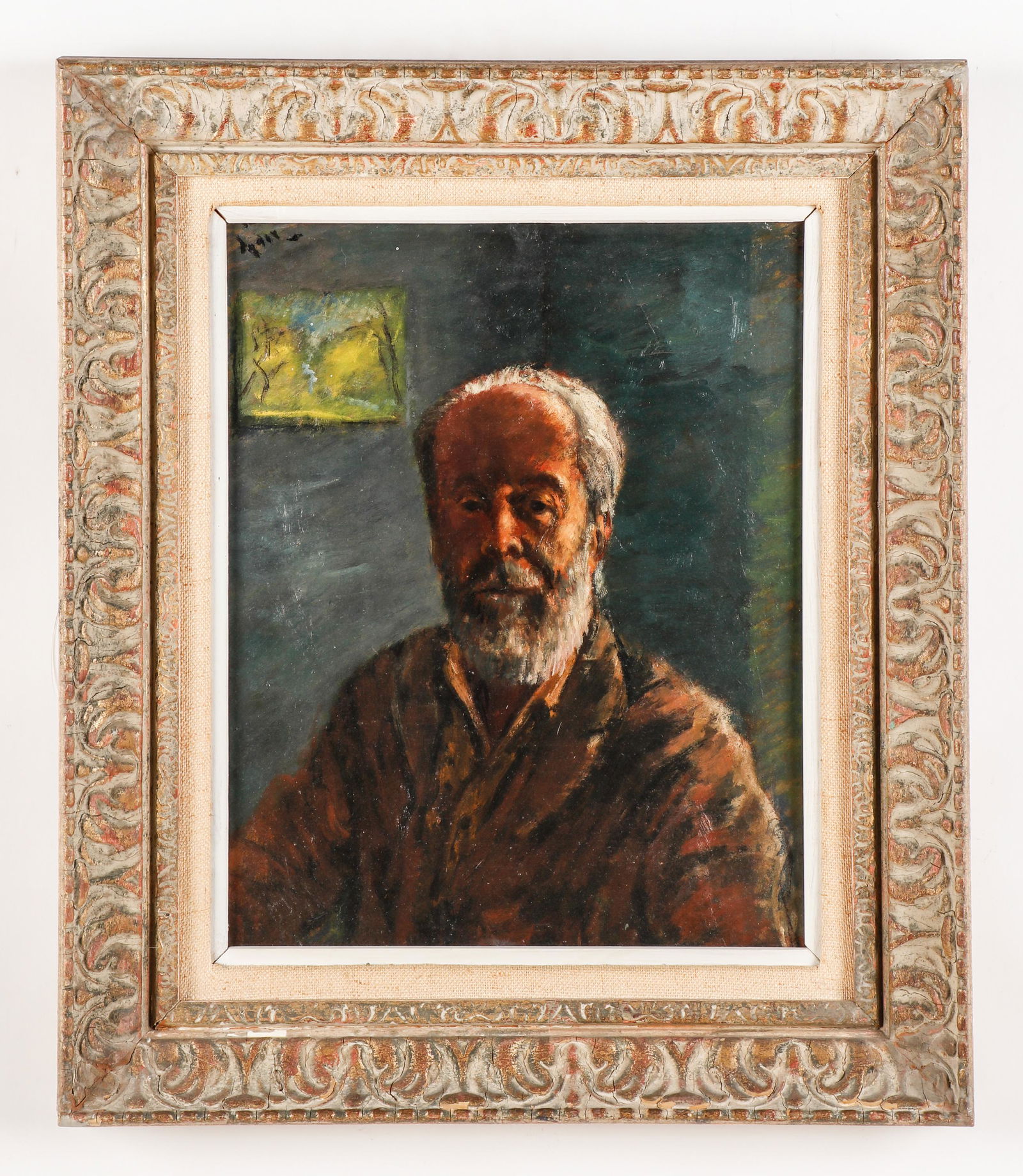 Frederick L. Frederickson (1905-1990) Portrait of Louis Eilshemius (1 of 4)