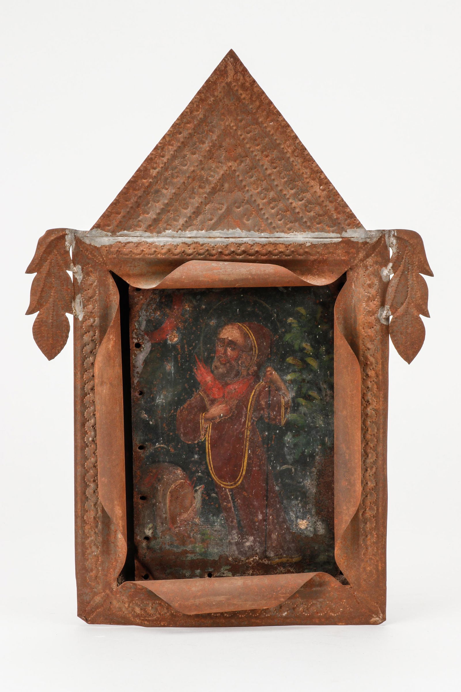 Antique Mexican Retablo (1 of 4)