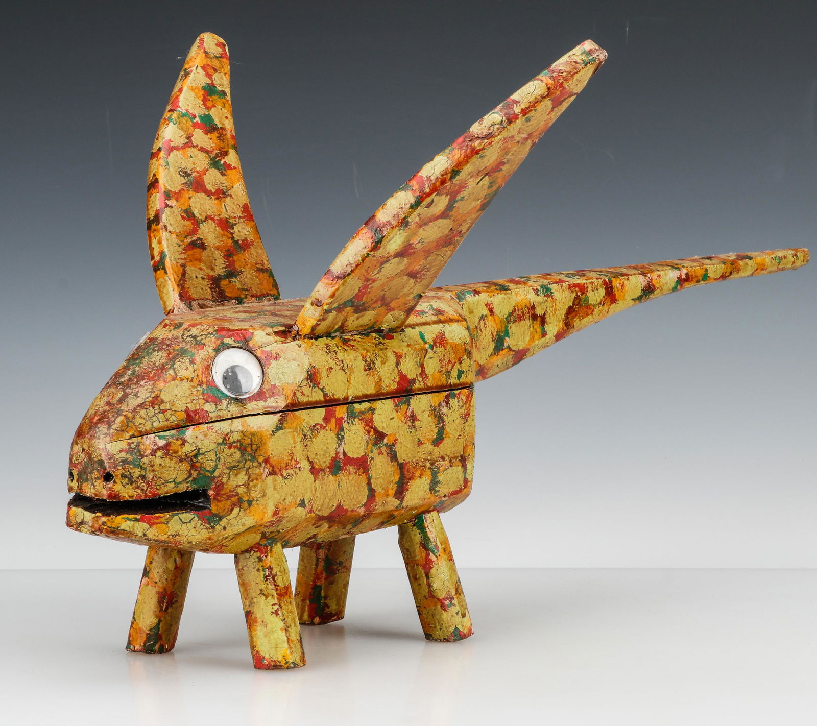 J.L. Nippers (1935-2021) Cat Sculpture (1 of 6)