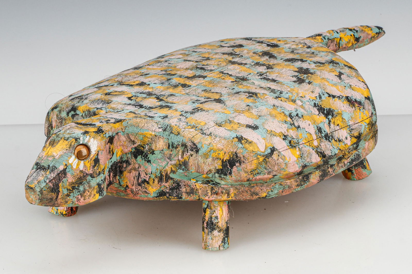 J.L. Nippers (1935-2021) Baby Turtle Sculpture (1 of 6)