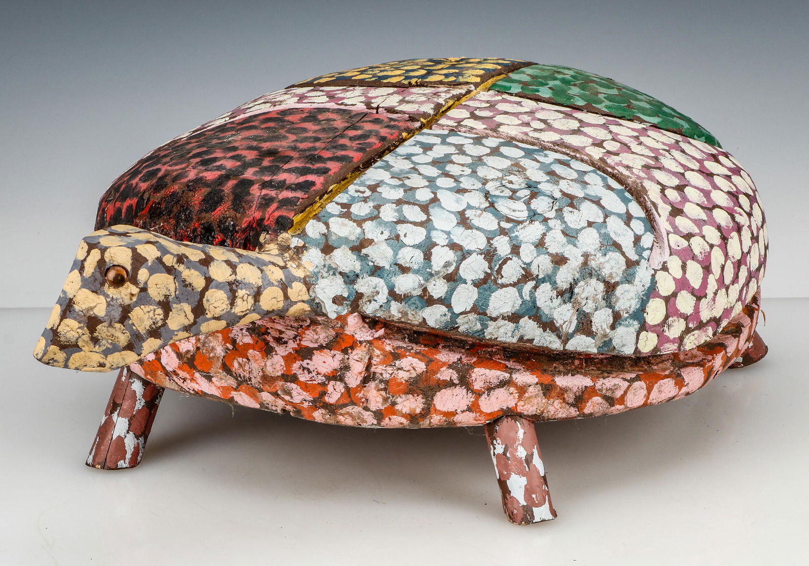 J.L. Nippers (1935-2021) Turtle Sculpture (1 of 6)