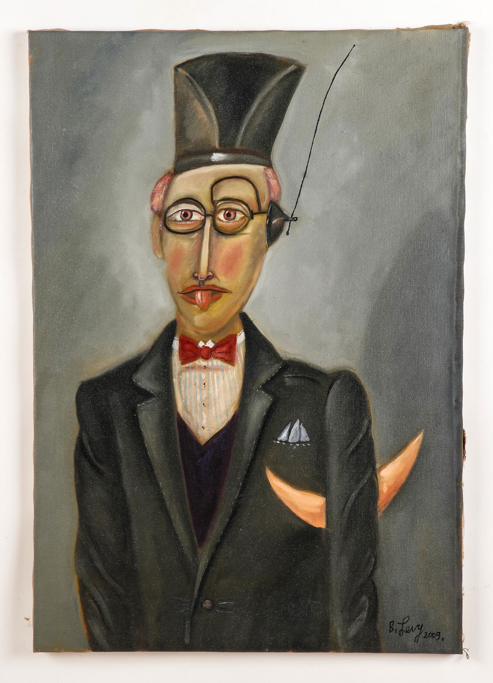 Benjamin Levy (Israeli/American, b. 1940) (1 of 3)