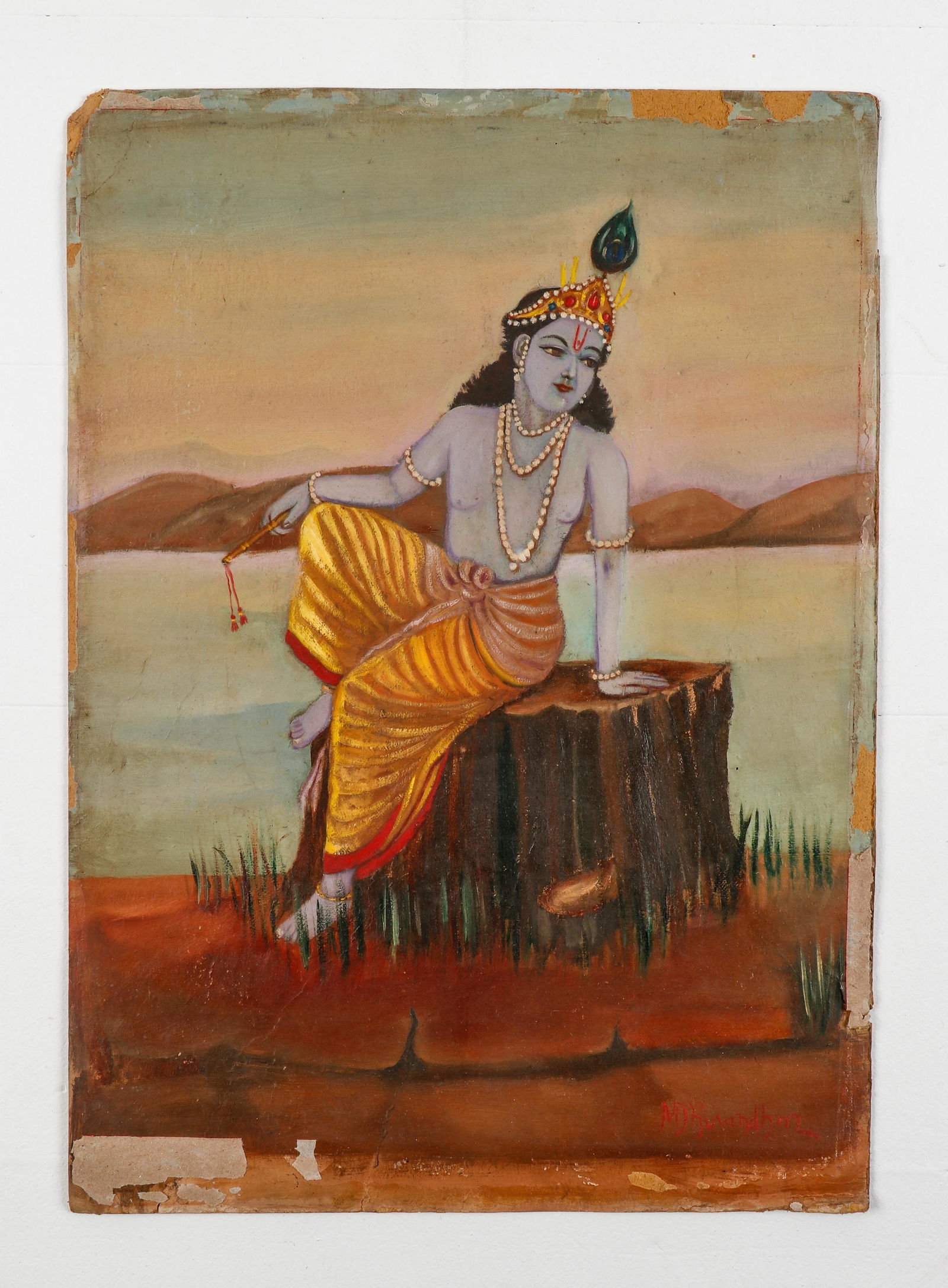 Mahadev Viswanath Dhurandhar (Indian, 1867-1944) (1 of 2)