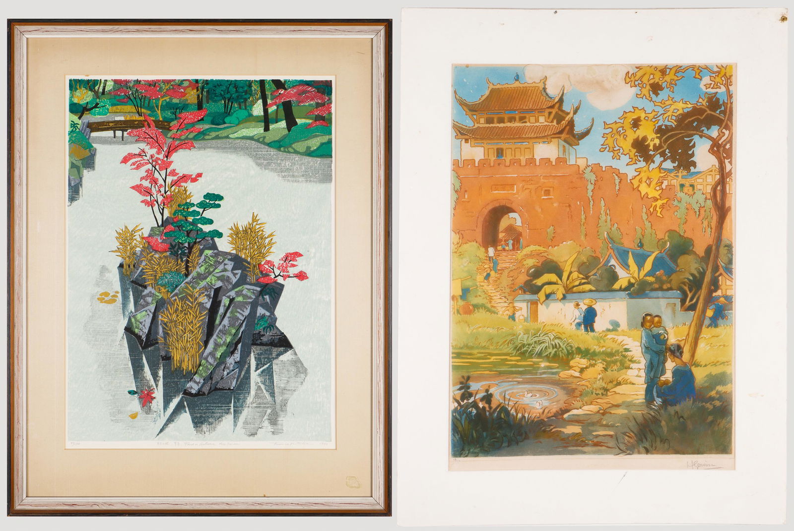 Fumio Kitaoka (Japanese, 1918-2007) (1 of 8)